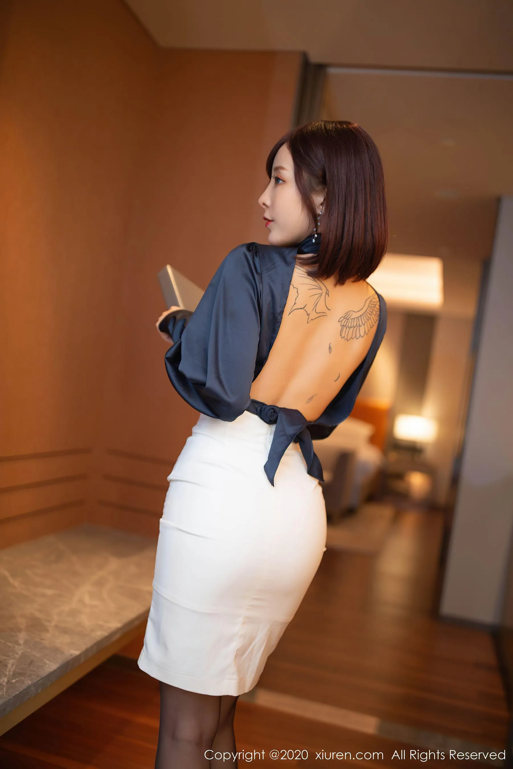 秀人 No.2452 陈小喵插图2