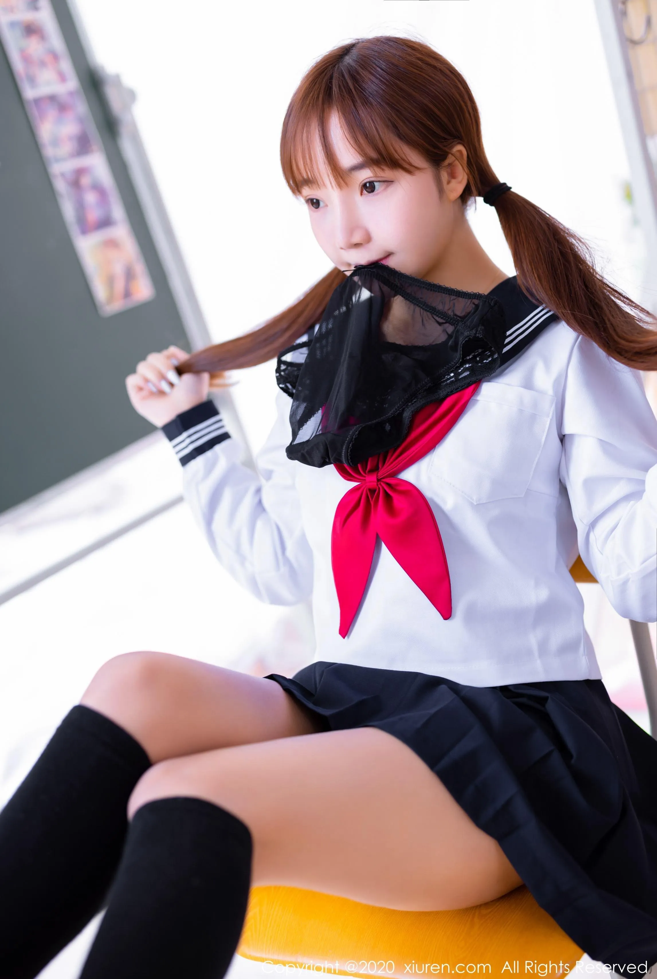 XIUREN秀人网 NO.2196 团团子_una插图1