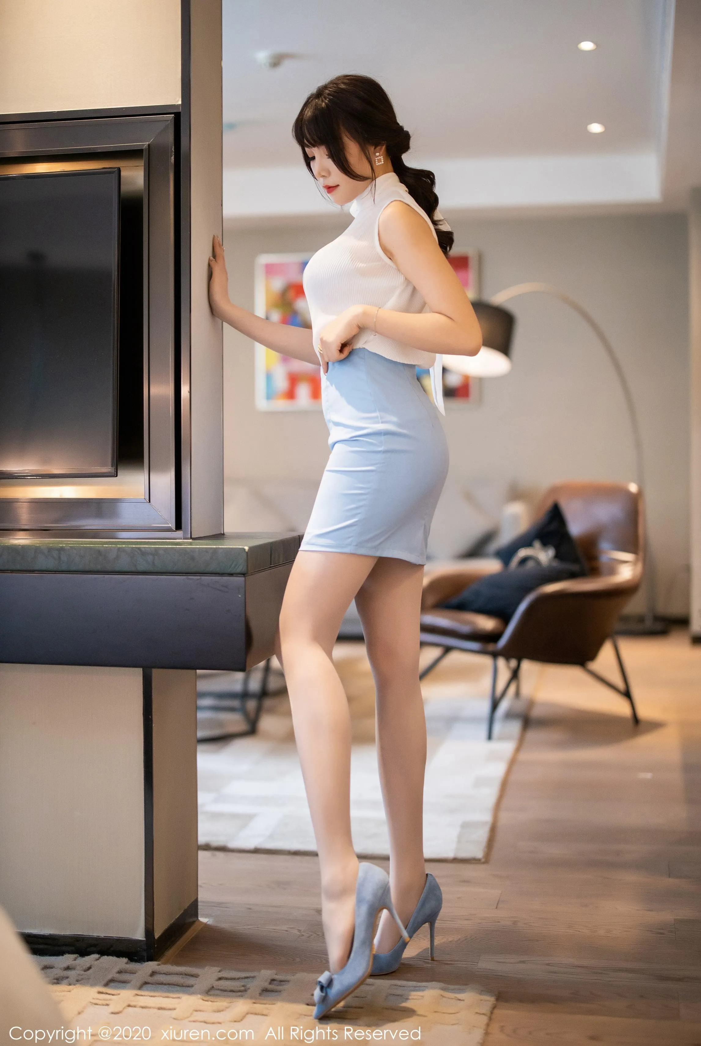 XIUREN秀人网 NO.2107 芝芝Booty插图7