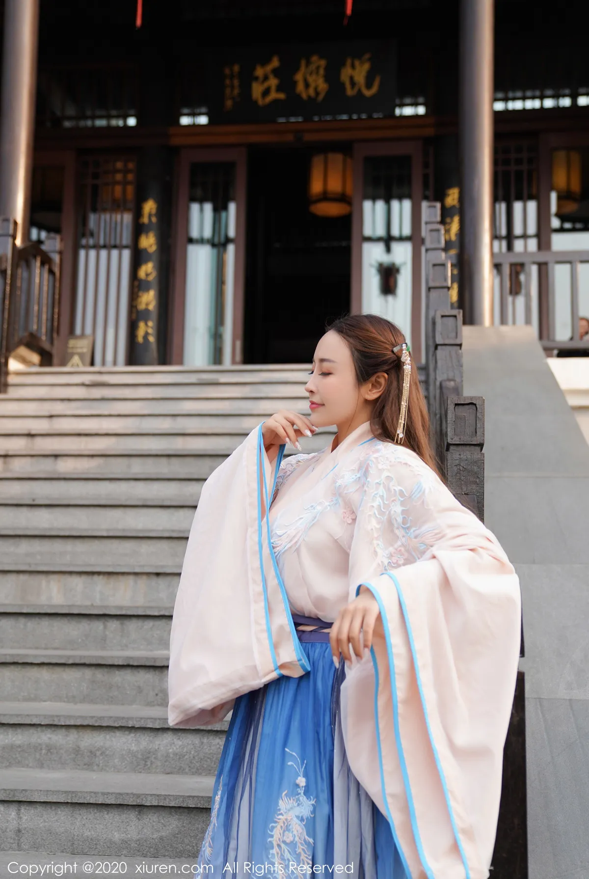 XIUREN秀人网 N0.1983 周井空插图2