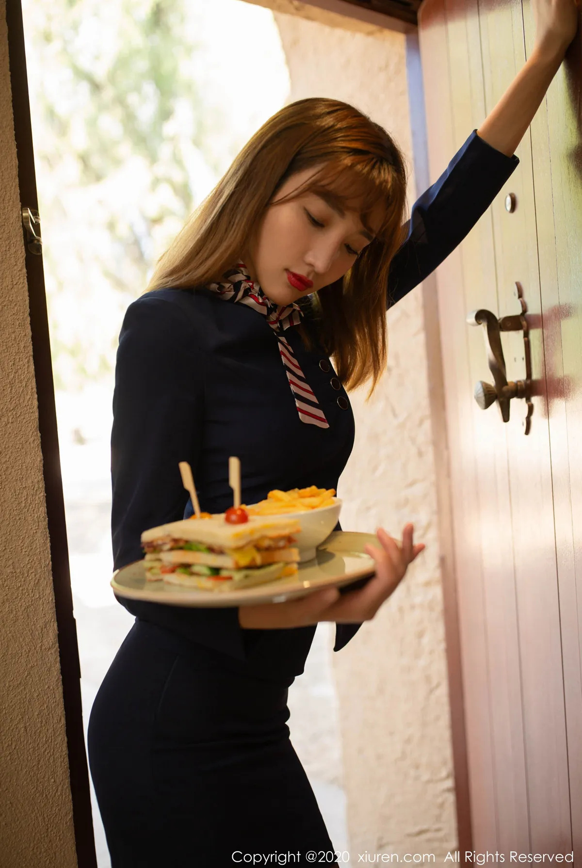 XIUREN秀人网 N0.1945 陆萱萱插图5