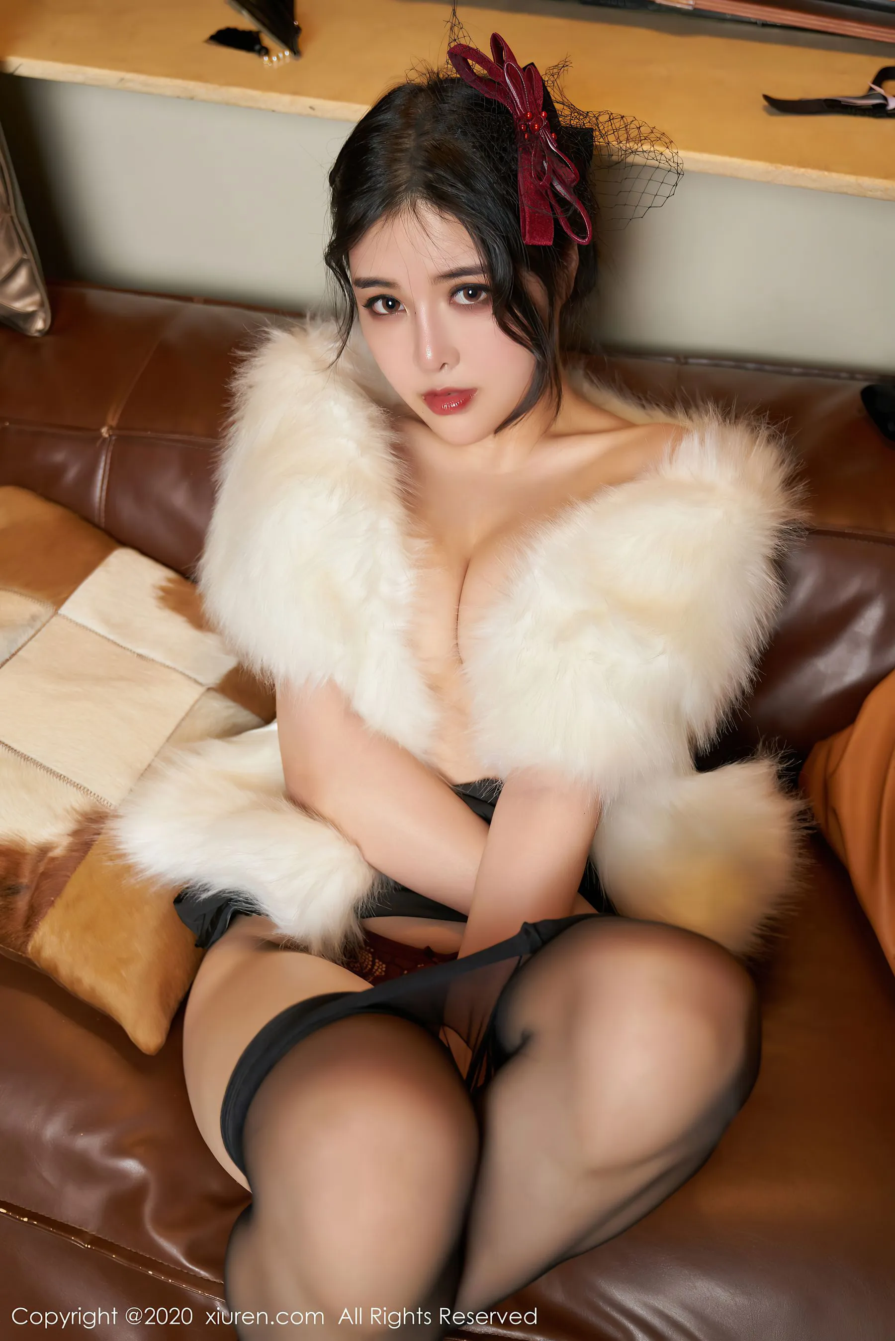 秀人 No.2669 韩静安插图3