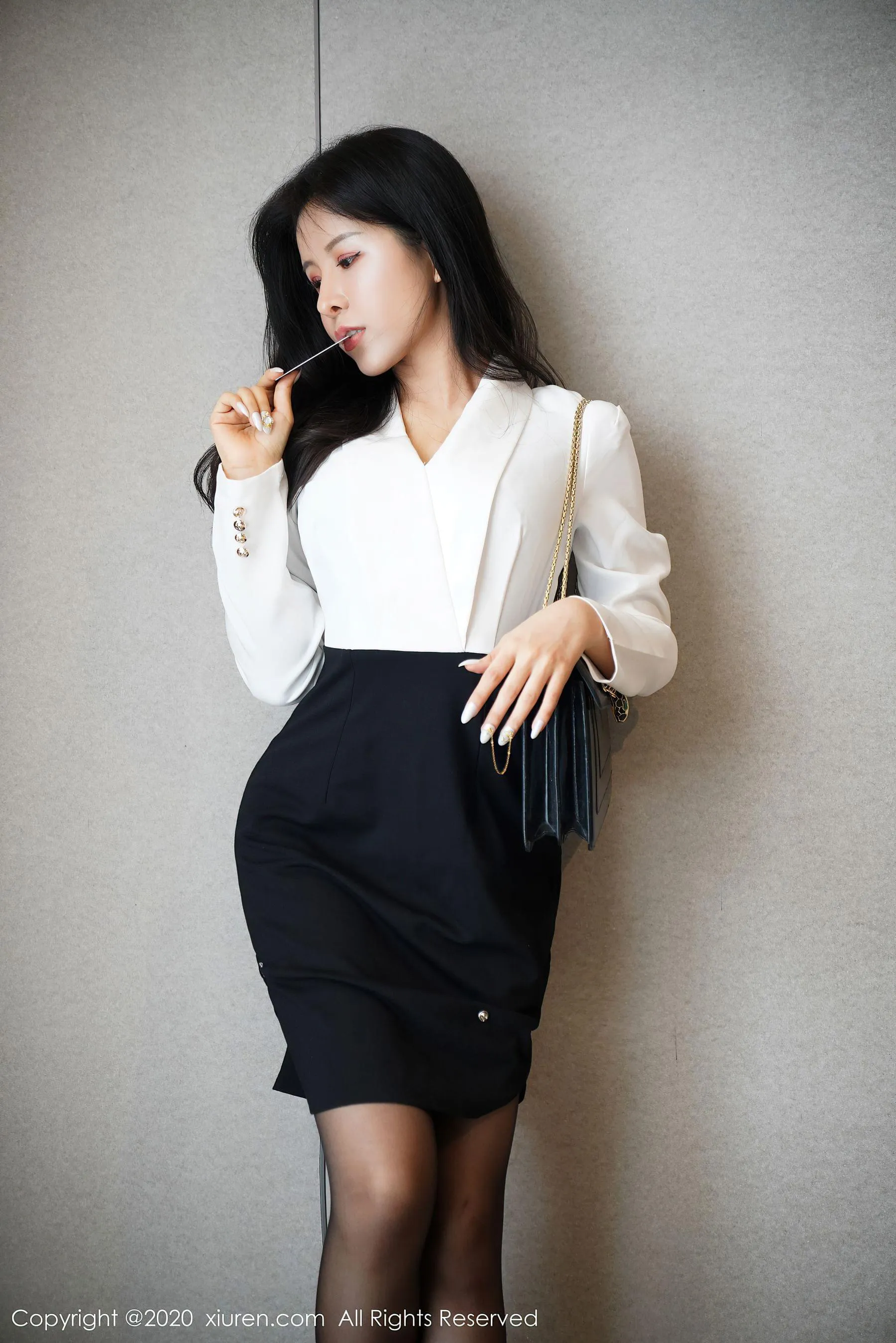 秀人XIUREN No.2346 奥莉插图1