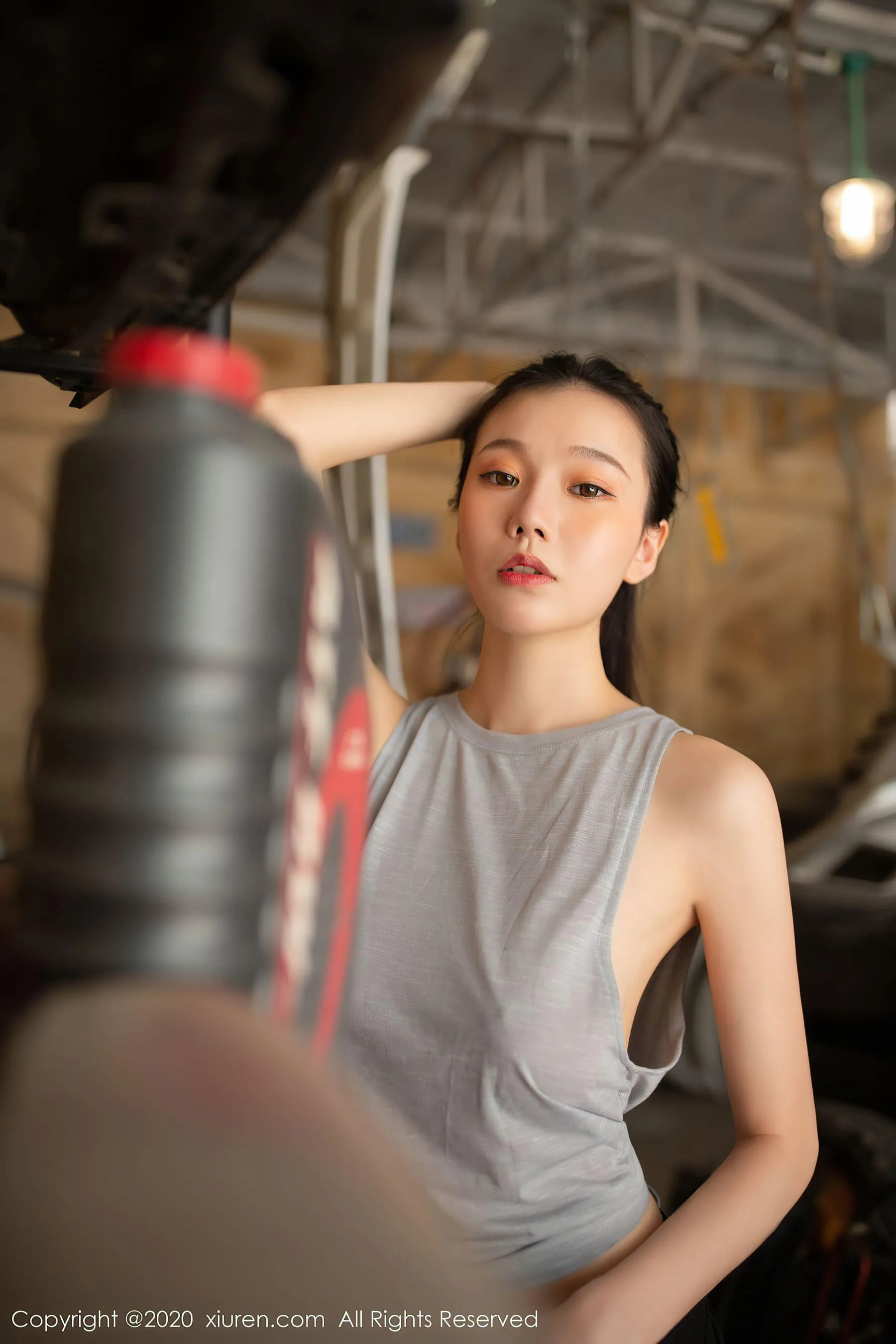 秀人 No.2493 安然Maleah插图7