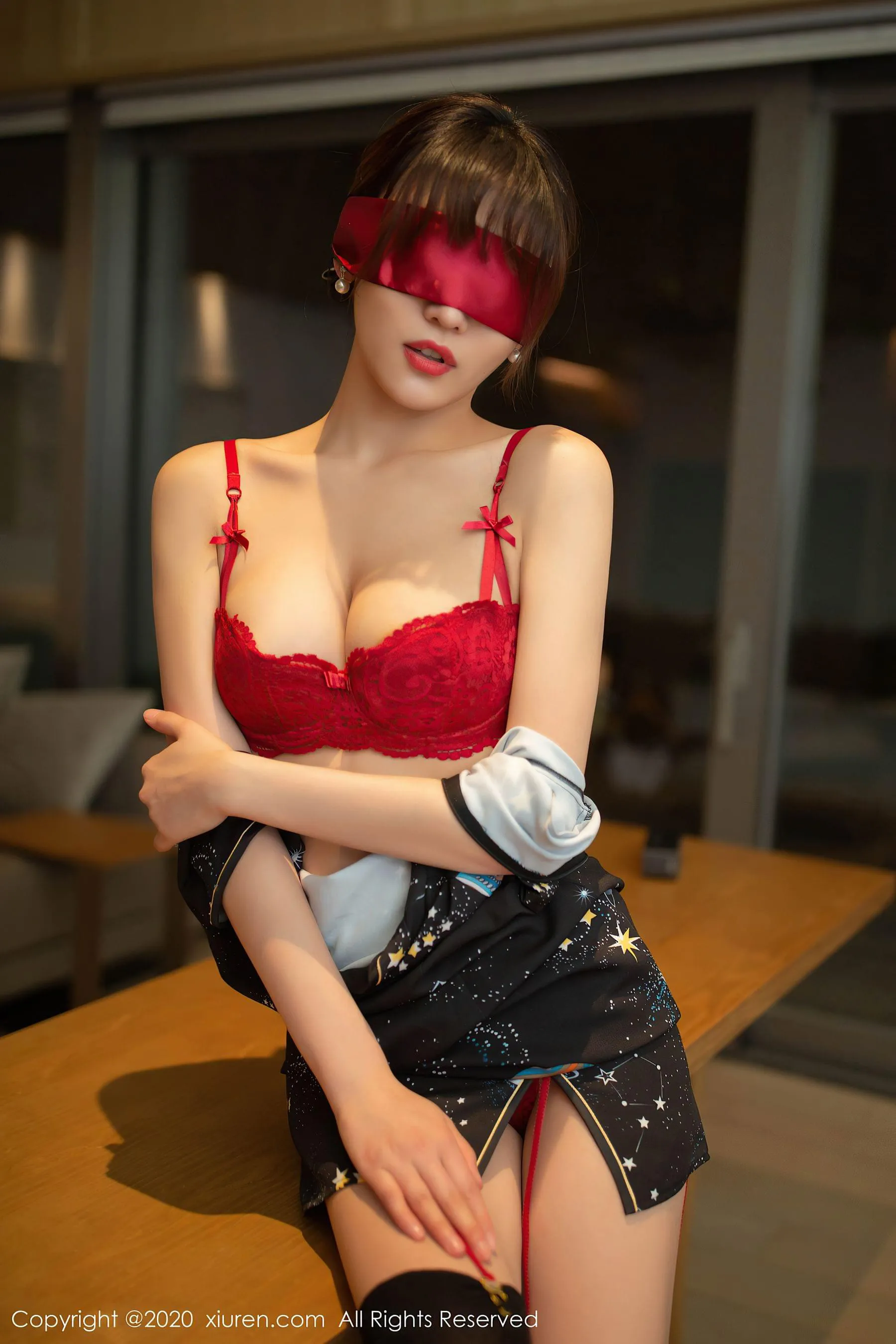 秀人XIUREN No.2289 陆萱萱插图1