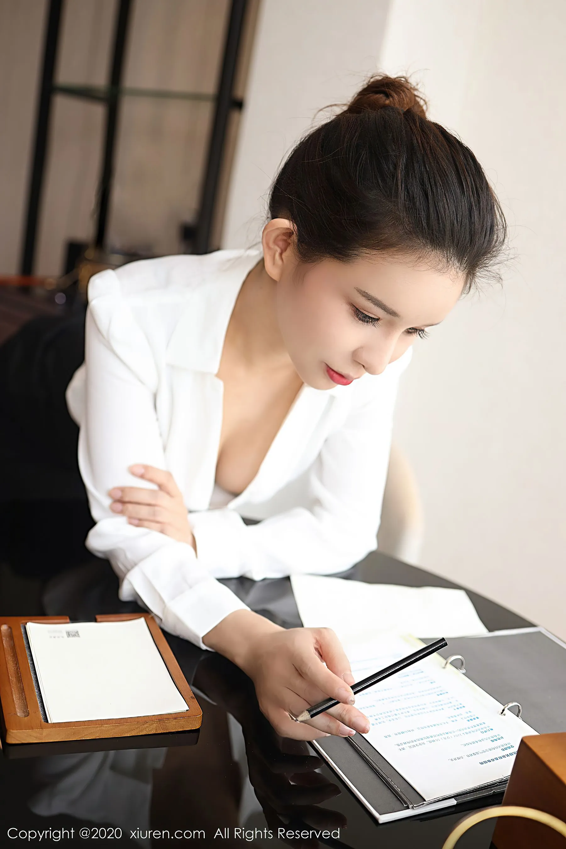 秀人 No.2596 张雨萌插图2