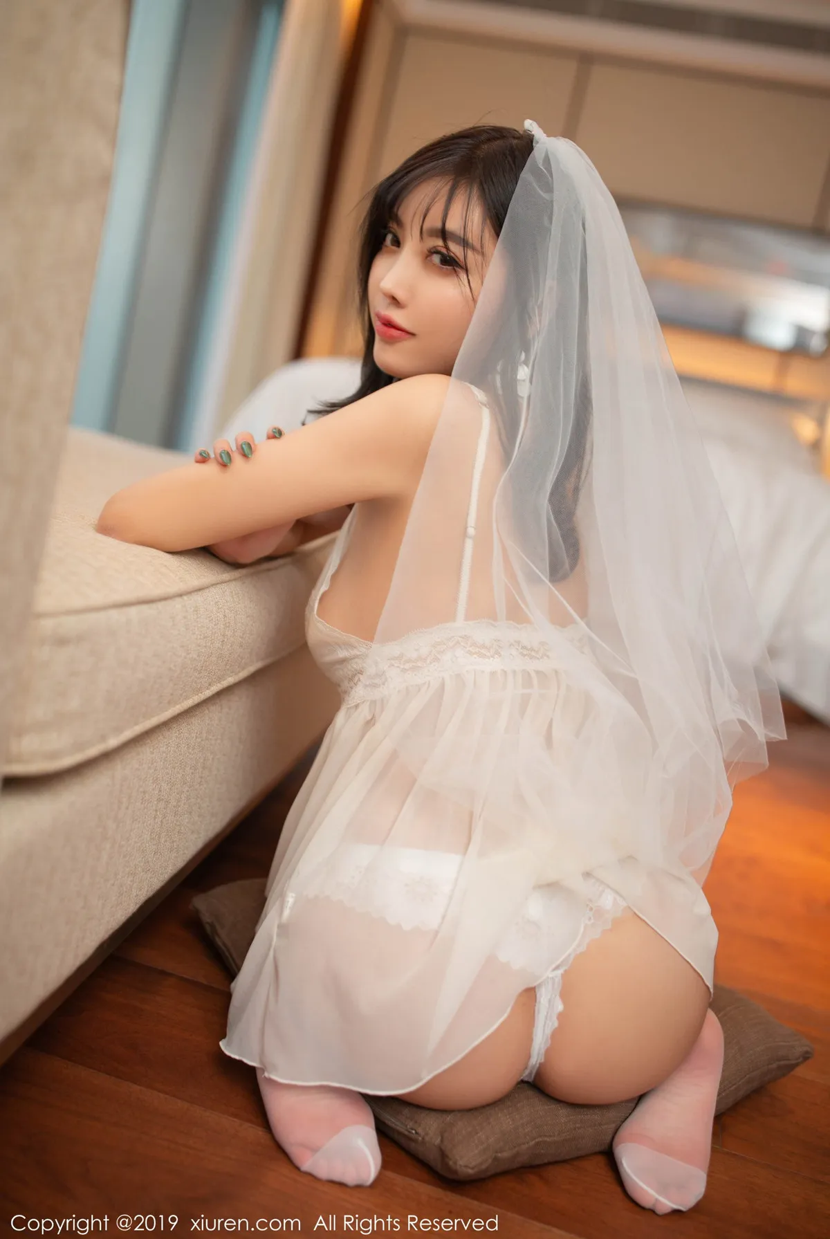 XIUREN秀人网 N0.1819 杨晨晨sugar插图7