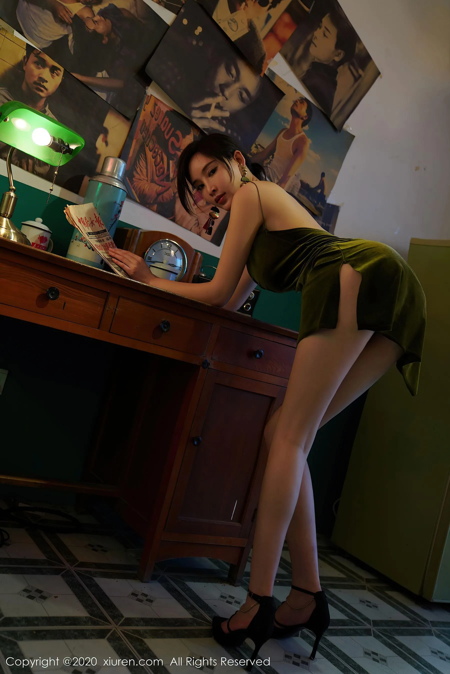 秀人 No.2477 奶瓶土肥圆矮挫丑黑穷插图2