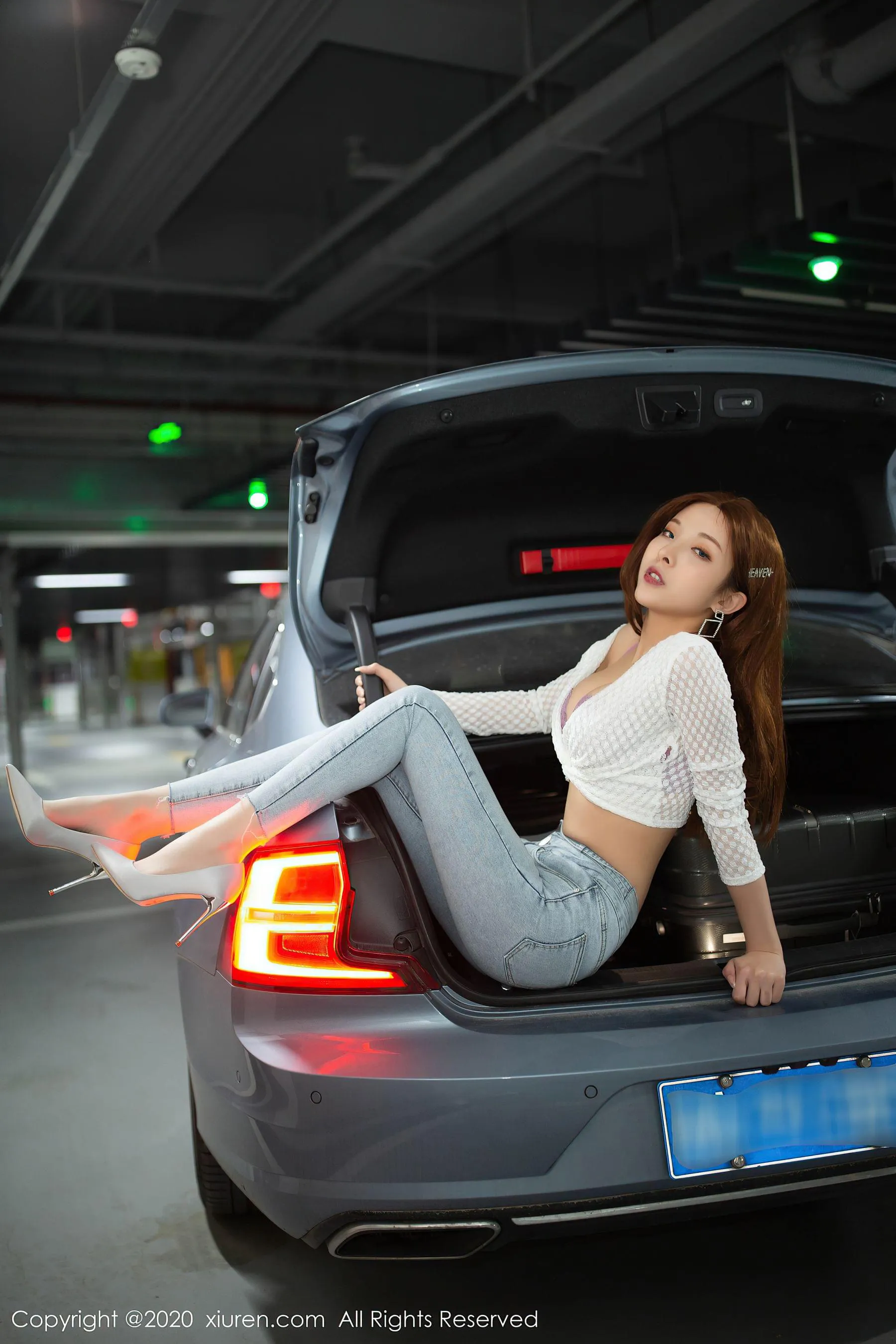 秀人XIUREN No.2374 陈小喵插图5