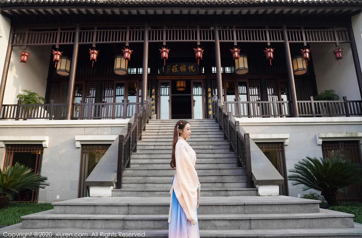 XIUREN秀人网 N0.1983 周井空插图3