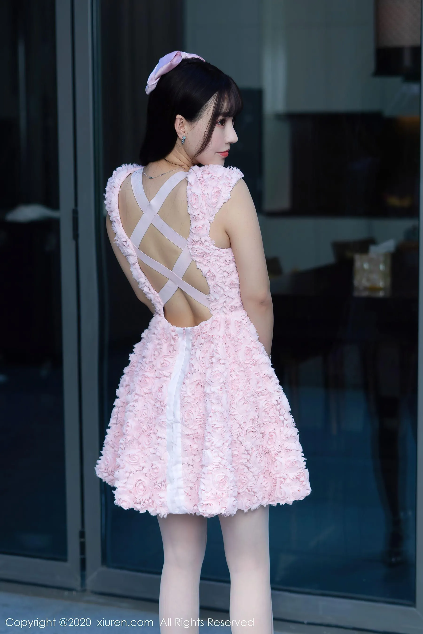 秀人 No.2451 朱可儿Flower插图1