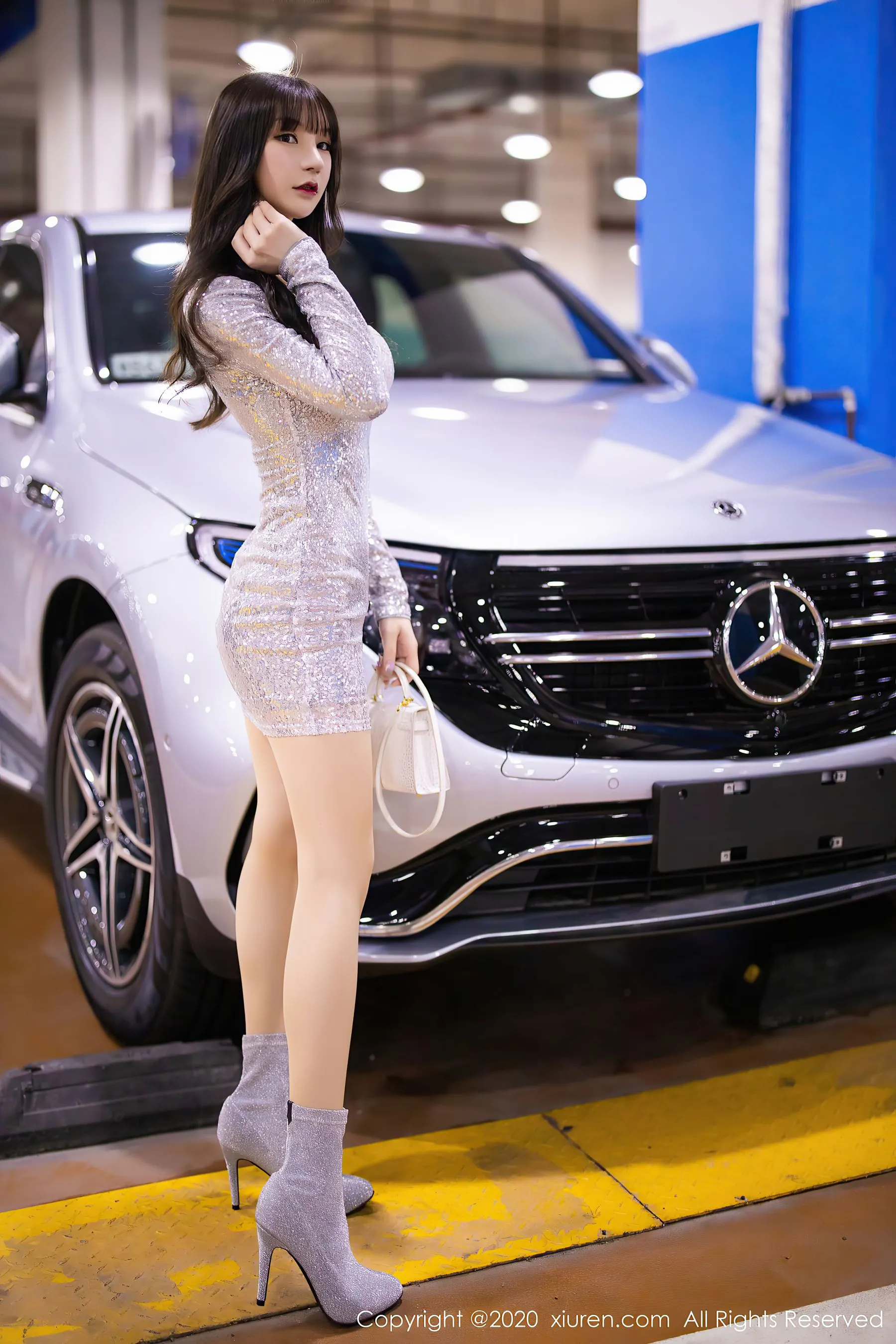 秀人 No.2699 周于希Sandy插图1