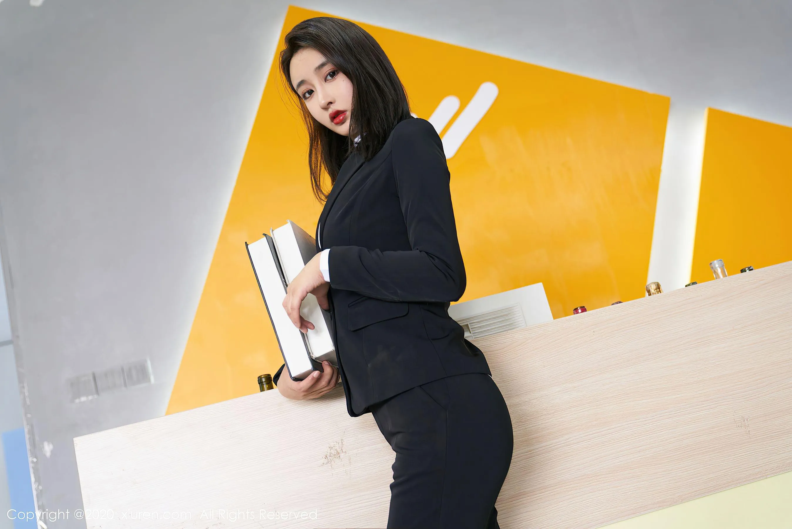 秀人XIUREN No.2392 林子欣Freya插图2