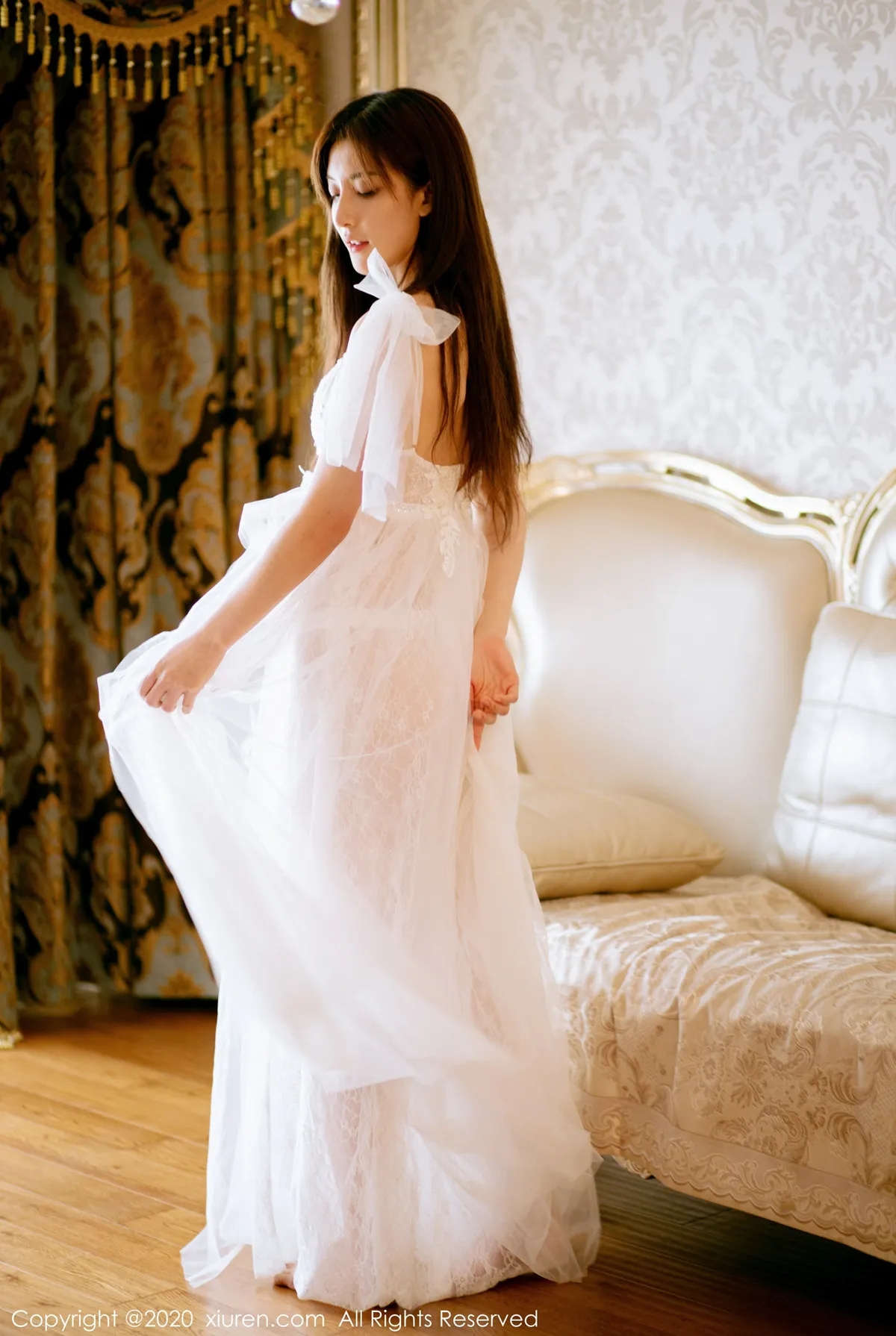 XIUREN秀人网 N0.1914 林文文yooki插图2