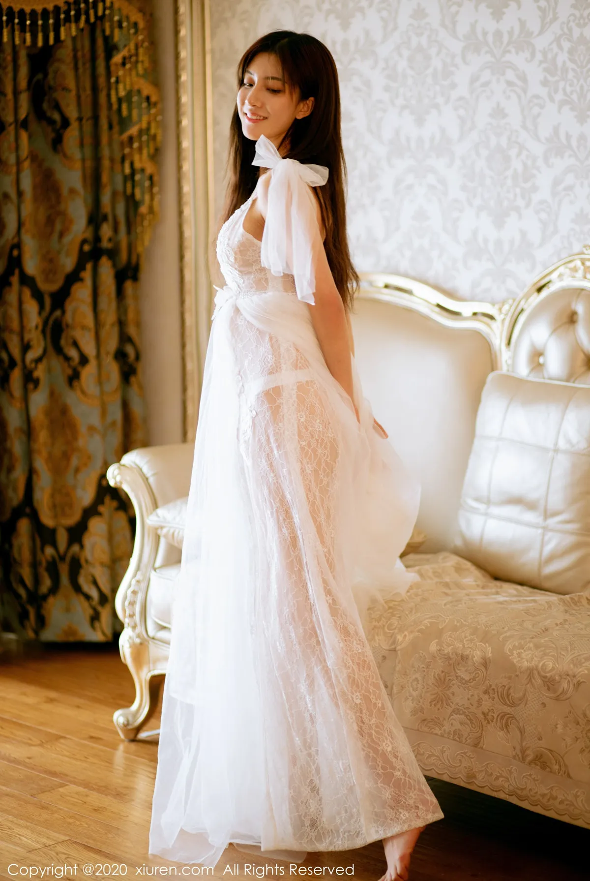 XIUREN秀人网 N0.1914 林文文yooki插图1