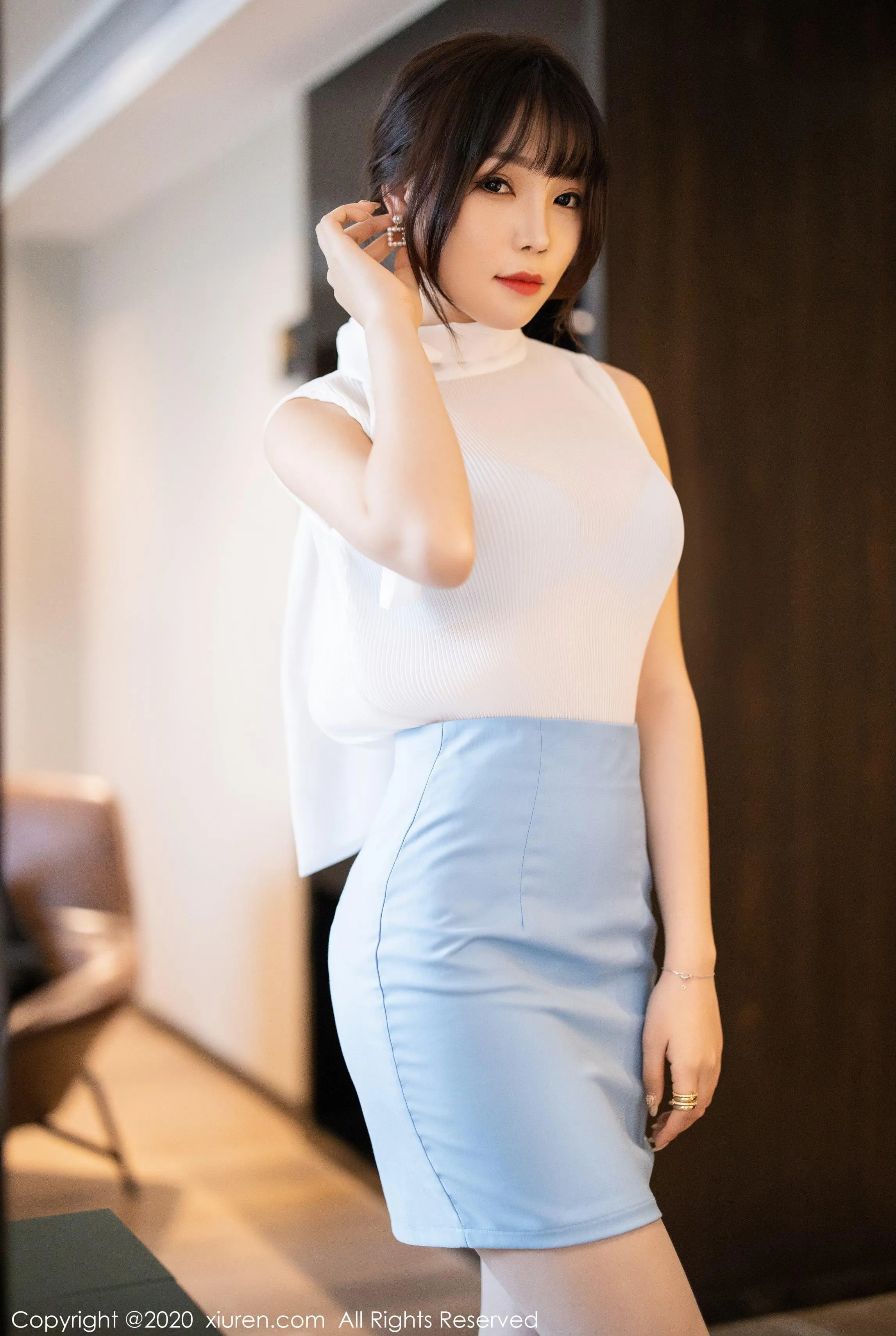 XIUREN秀人网 NO.2107 芝芝Booty插图6