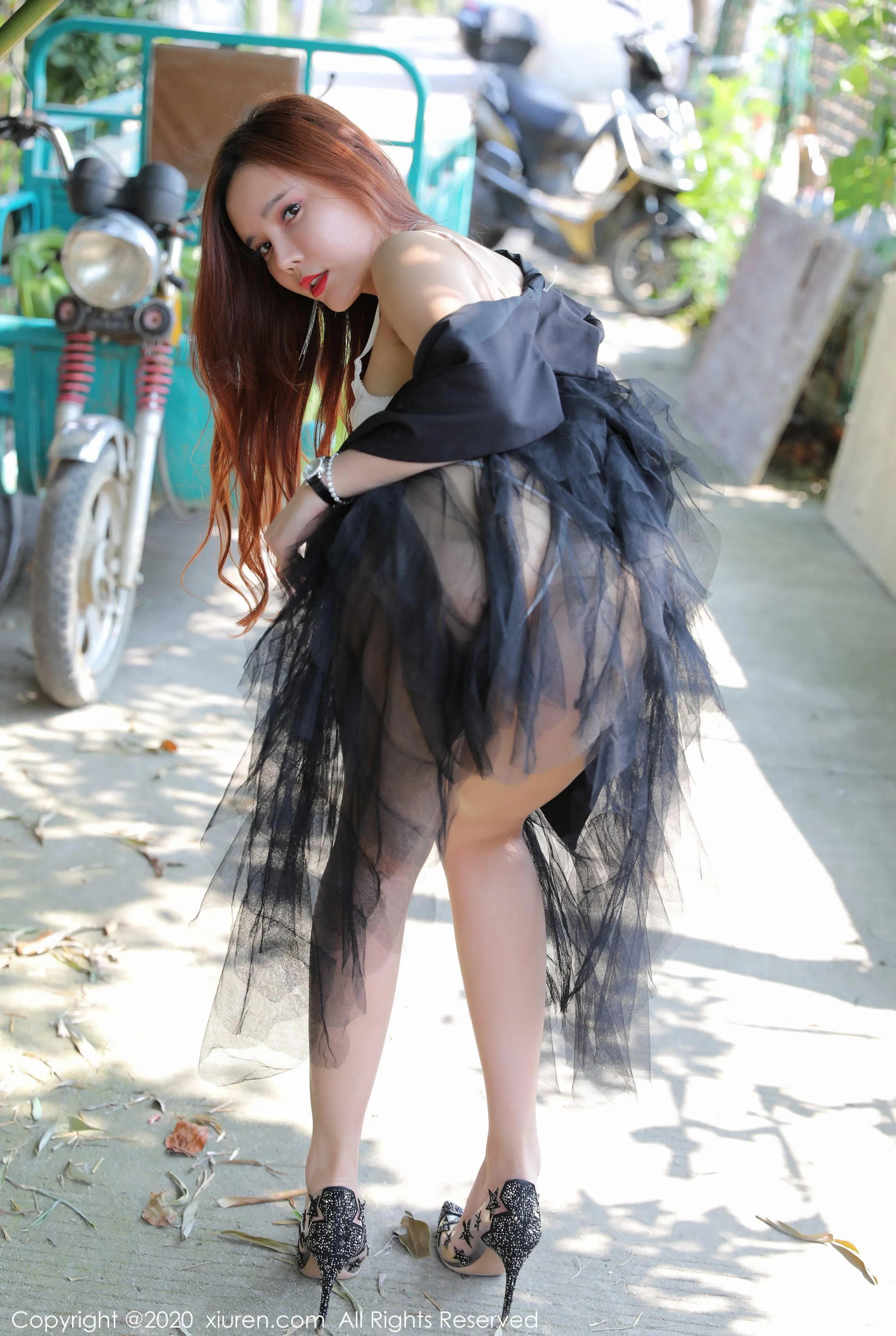 XIUREN秀人网 NO2048 艾小青插图3