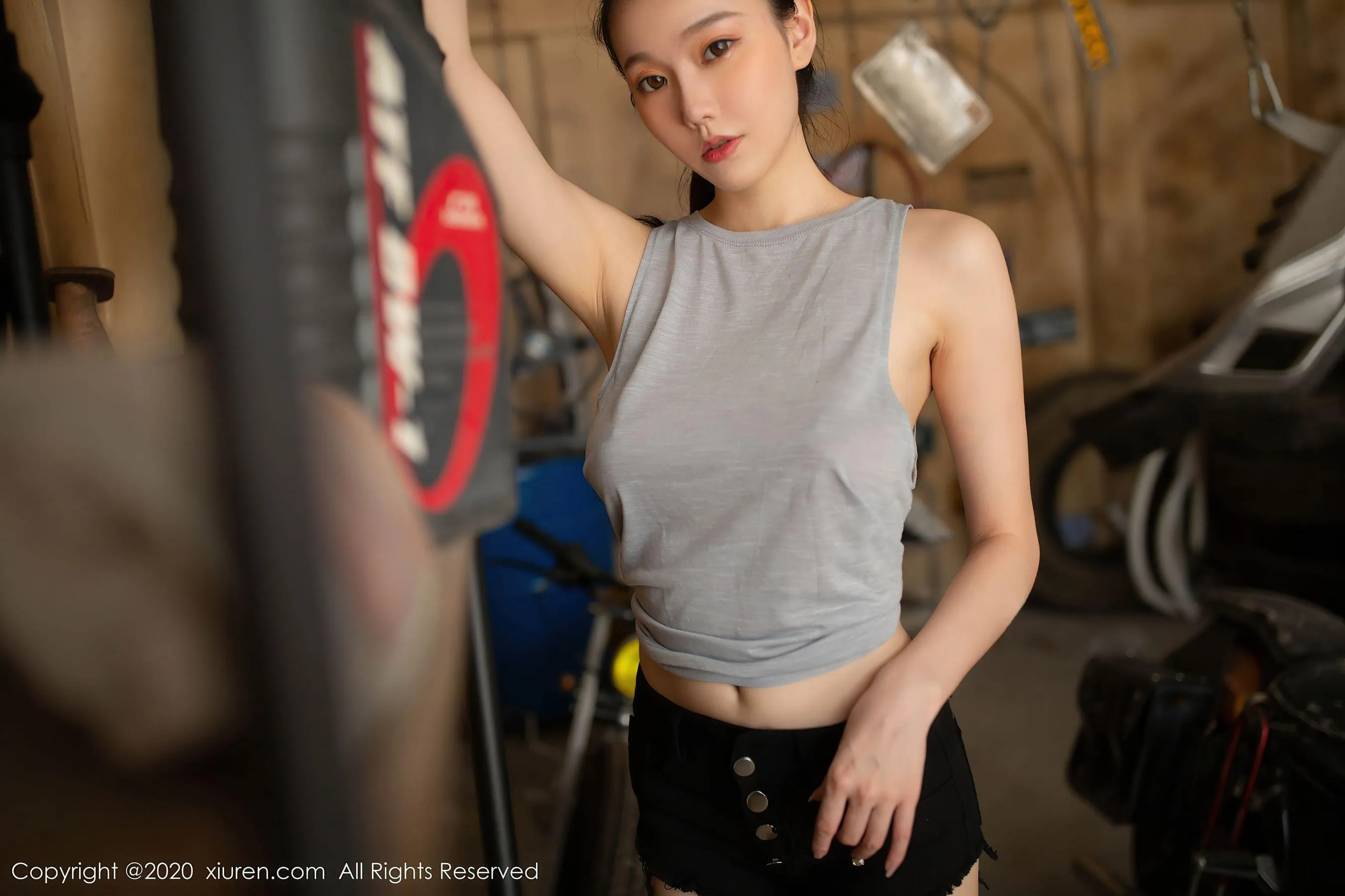 秀人 No.2493 安然Maleah插图6