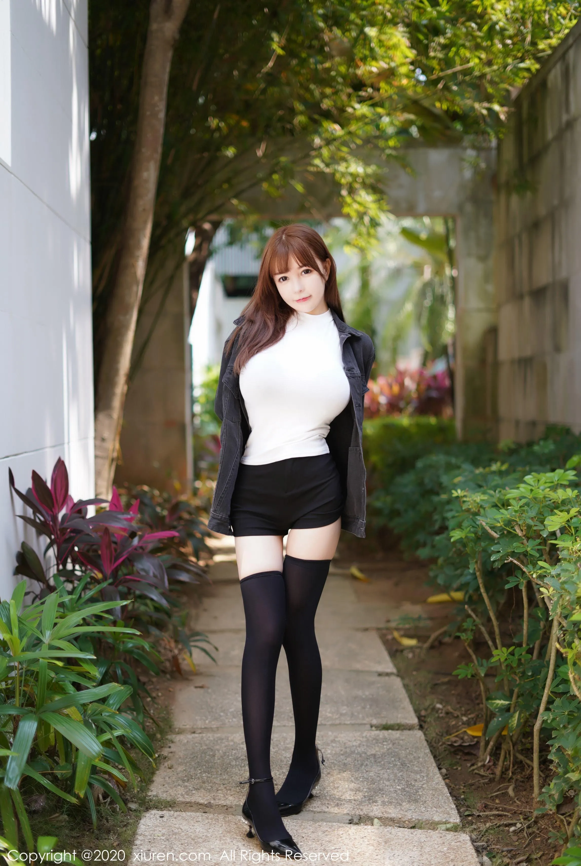 XIUREN秀人网 NO.2147 UU酱插图3