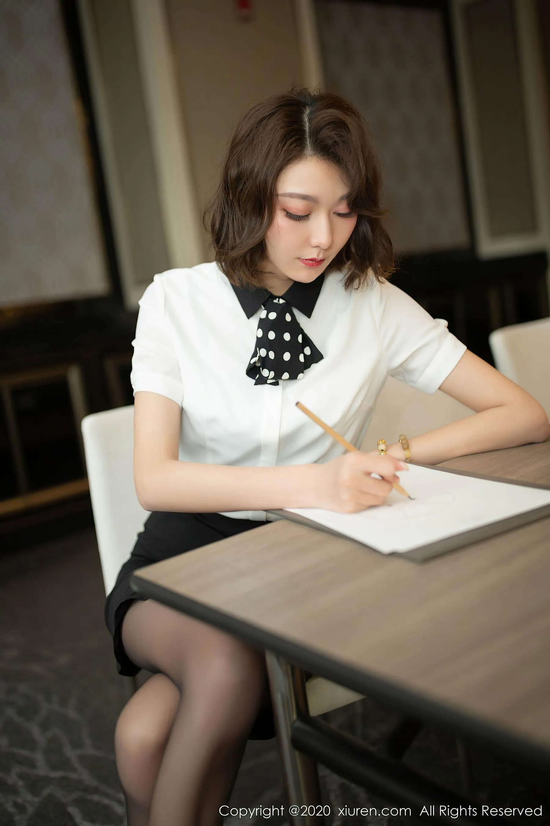 秀人 No.2422 艺轩插图1