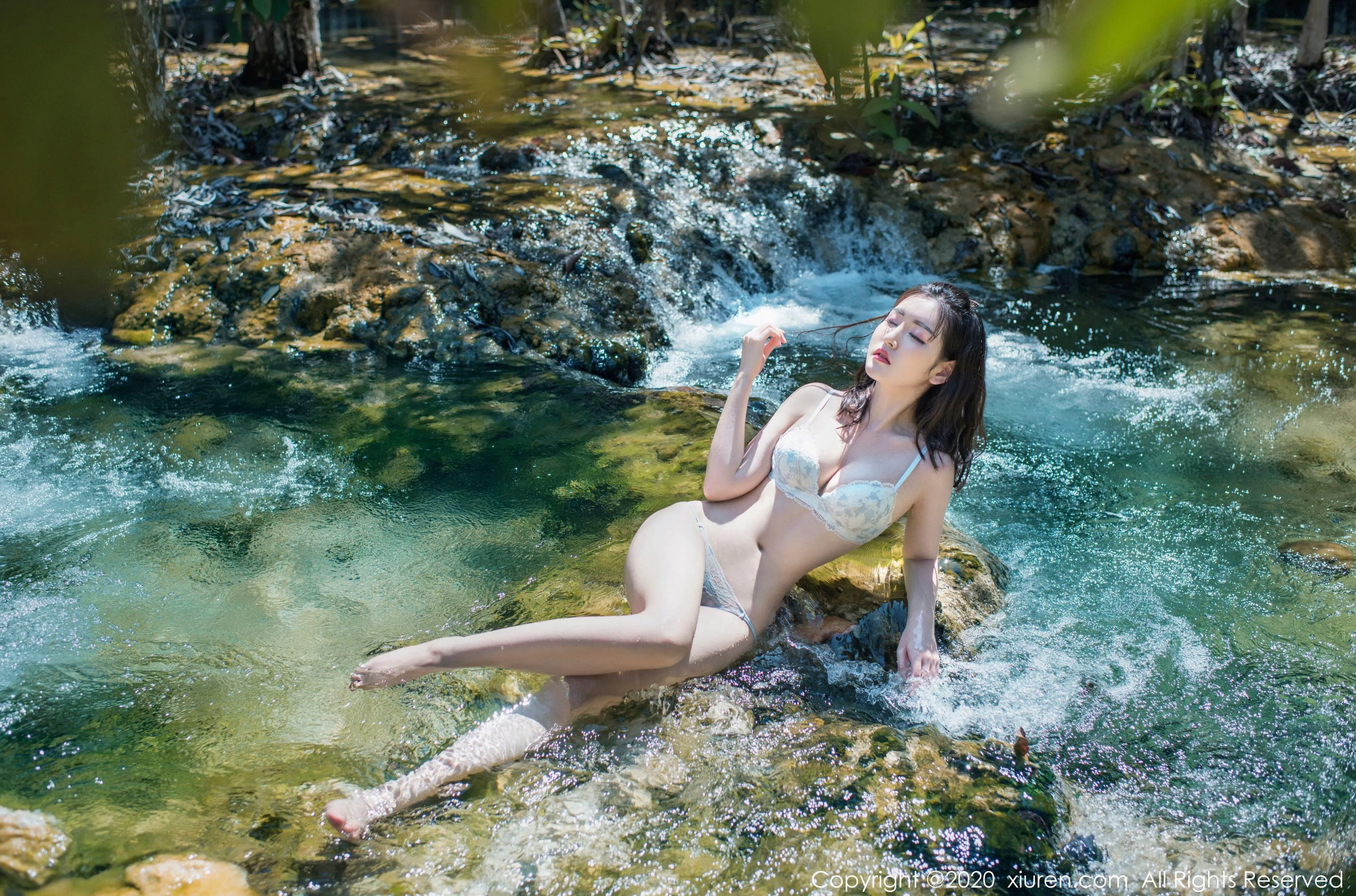 XIUREN秀人网 NO.2078 沈梦瑶插图3