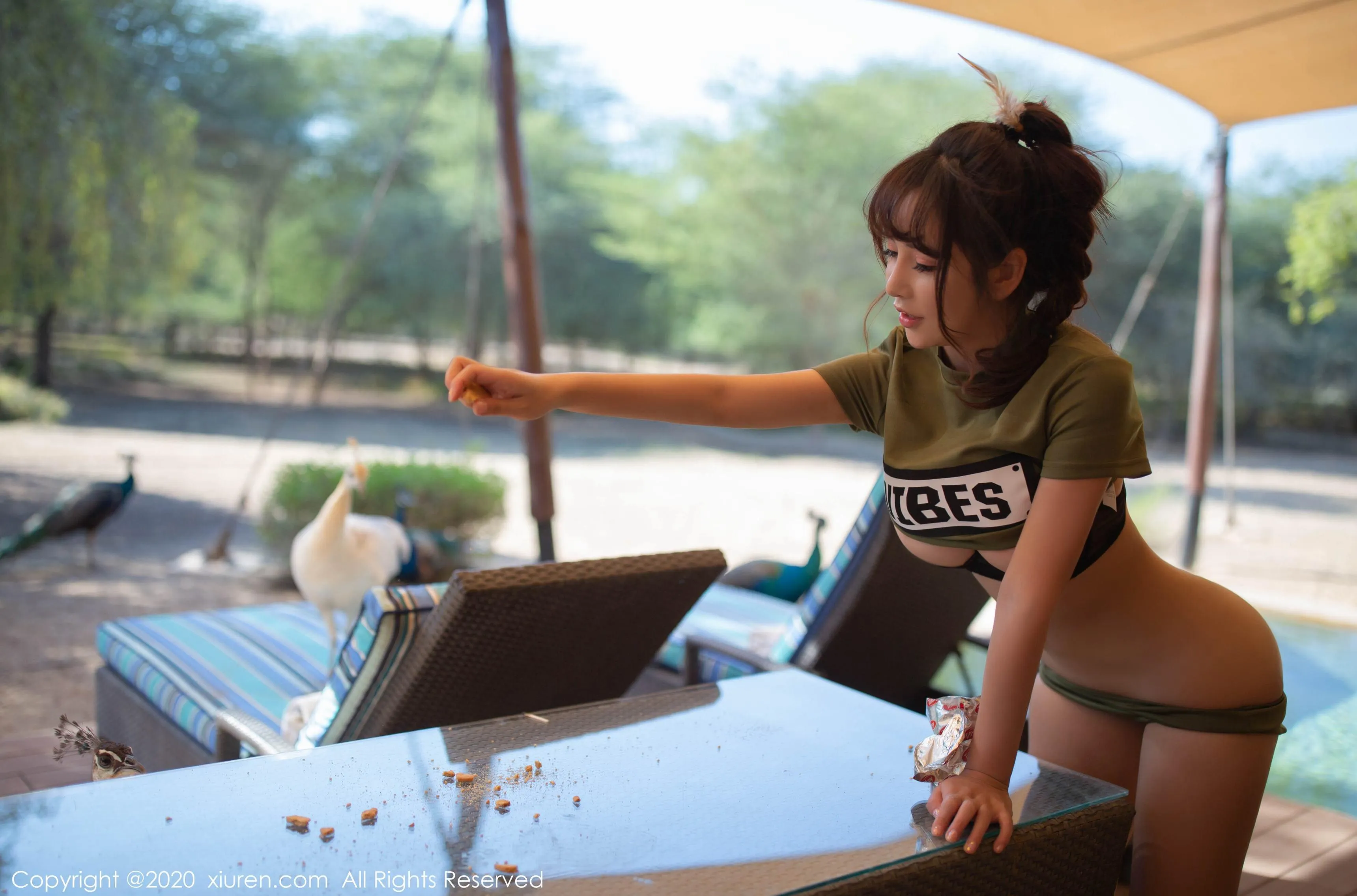 XIUREN秀人网 NO.2070 陶喜乐_lele插图4