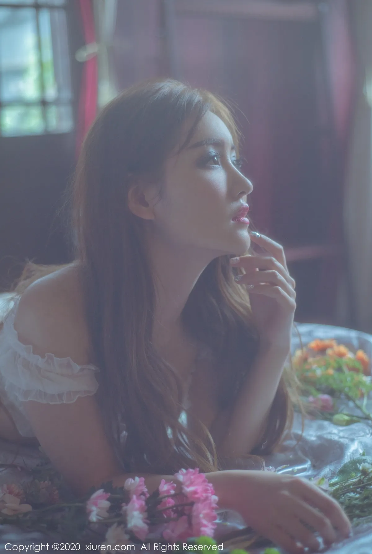 XIUREN秀人网 N0.1980 沈梦瑶插图1