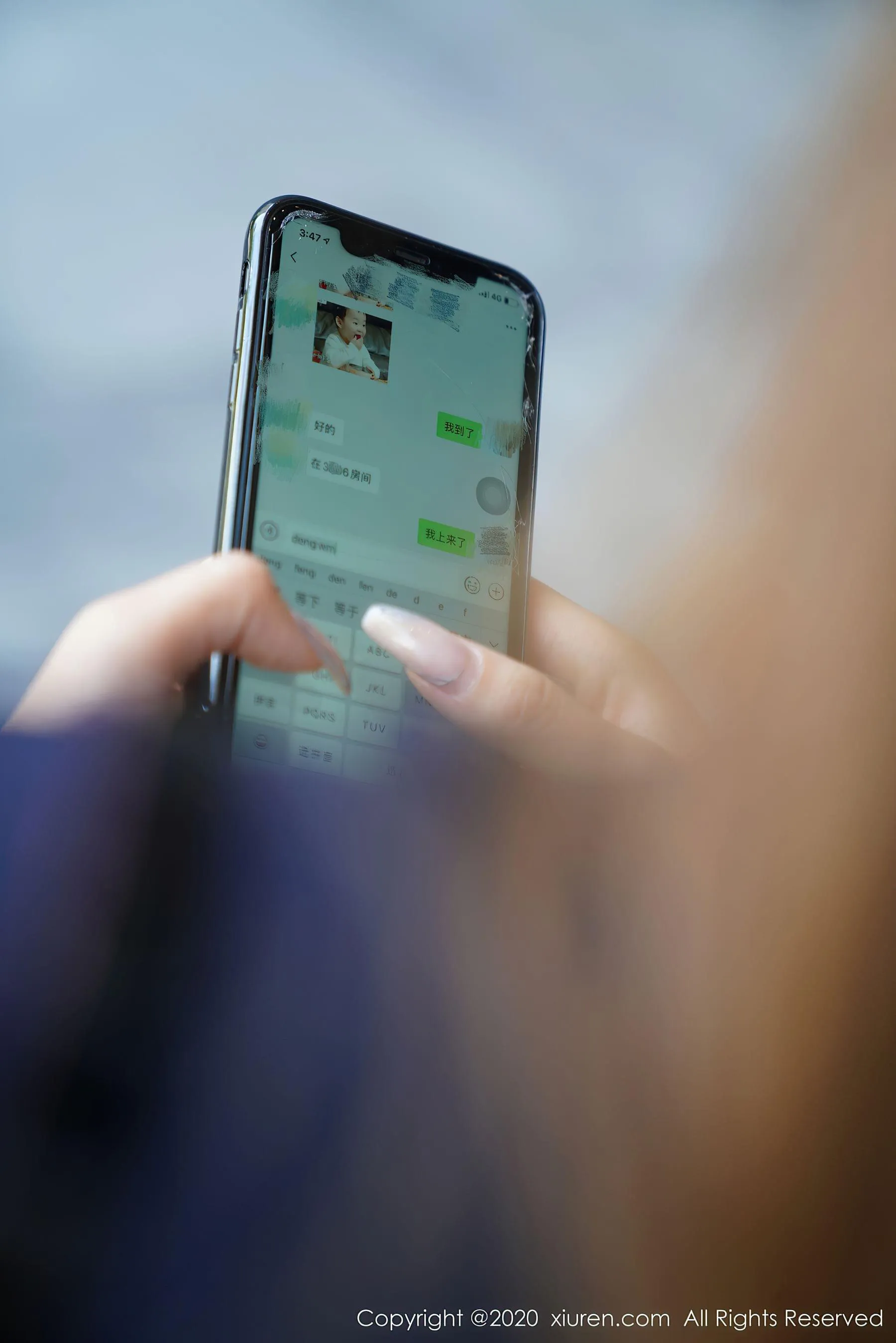 秀人XIUREN No.2396 柴婉艺Averie插图1