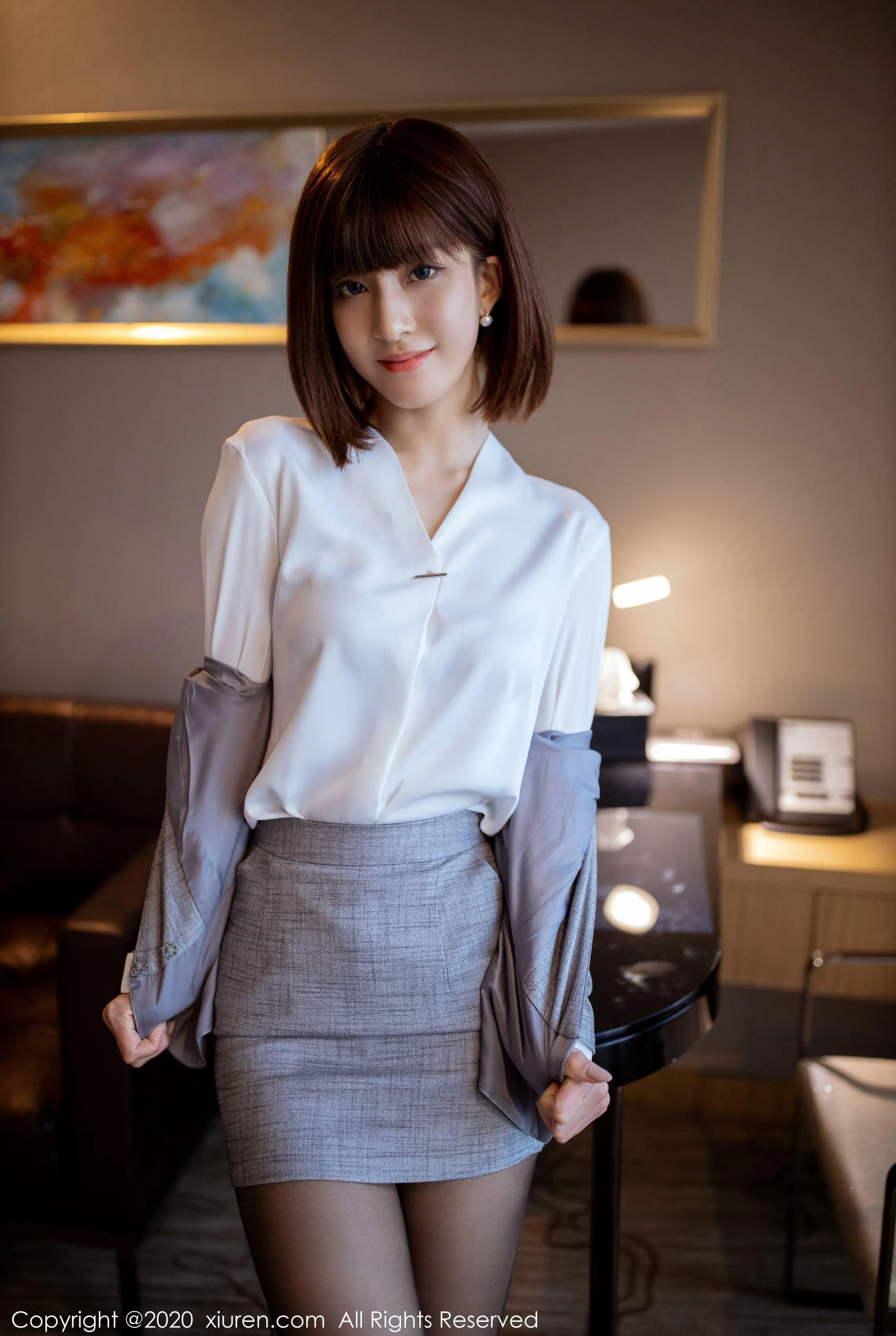 XIUREN秀人网 NO.2105 林文文yooki插图5