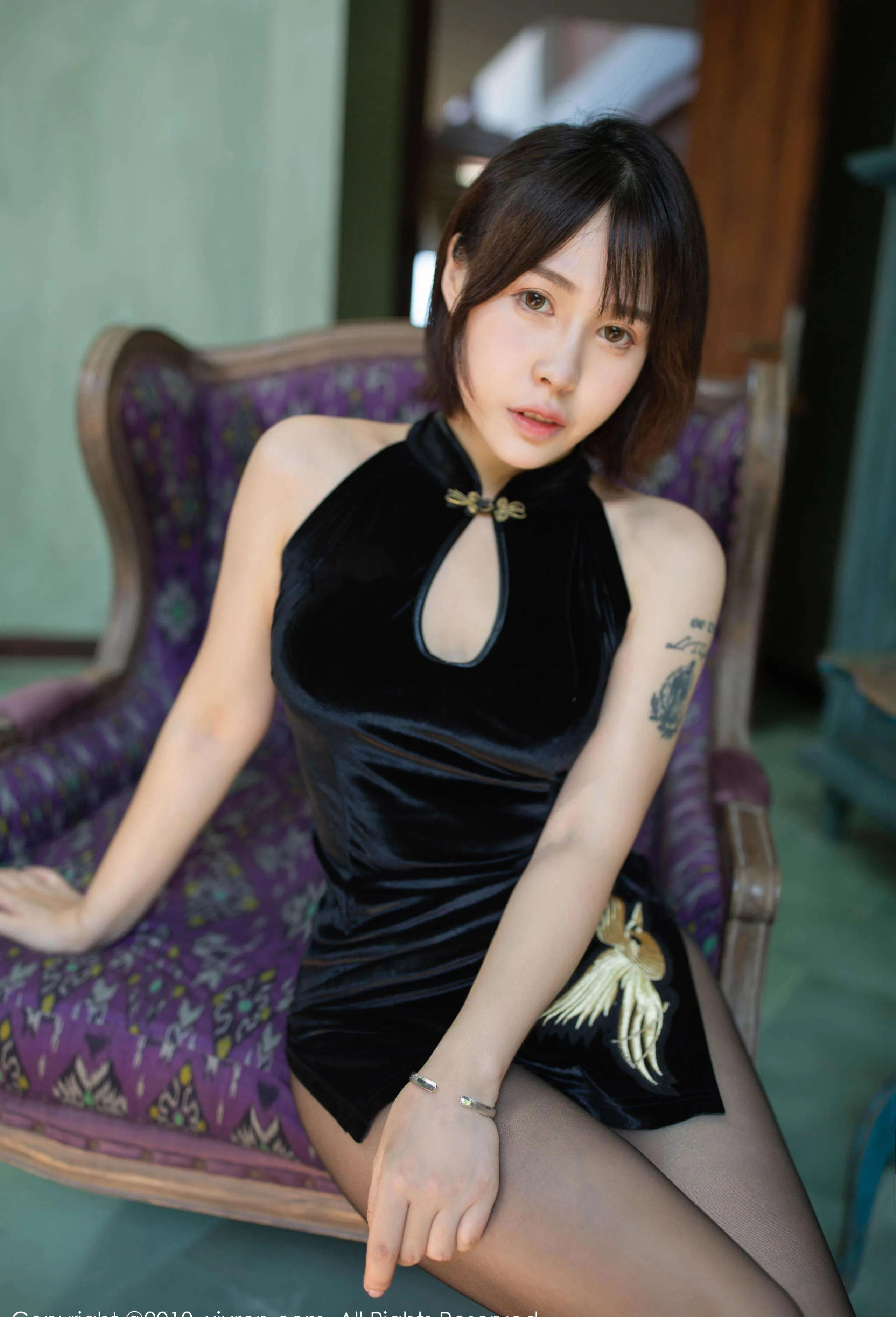 XIUREN秀人网 NO.1773 Evelyn艾莉插图7