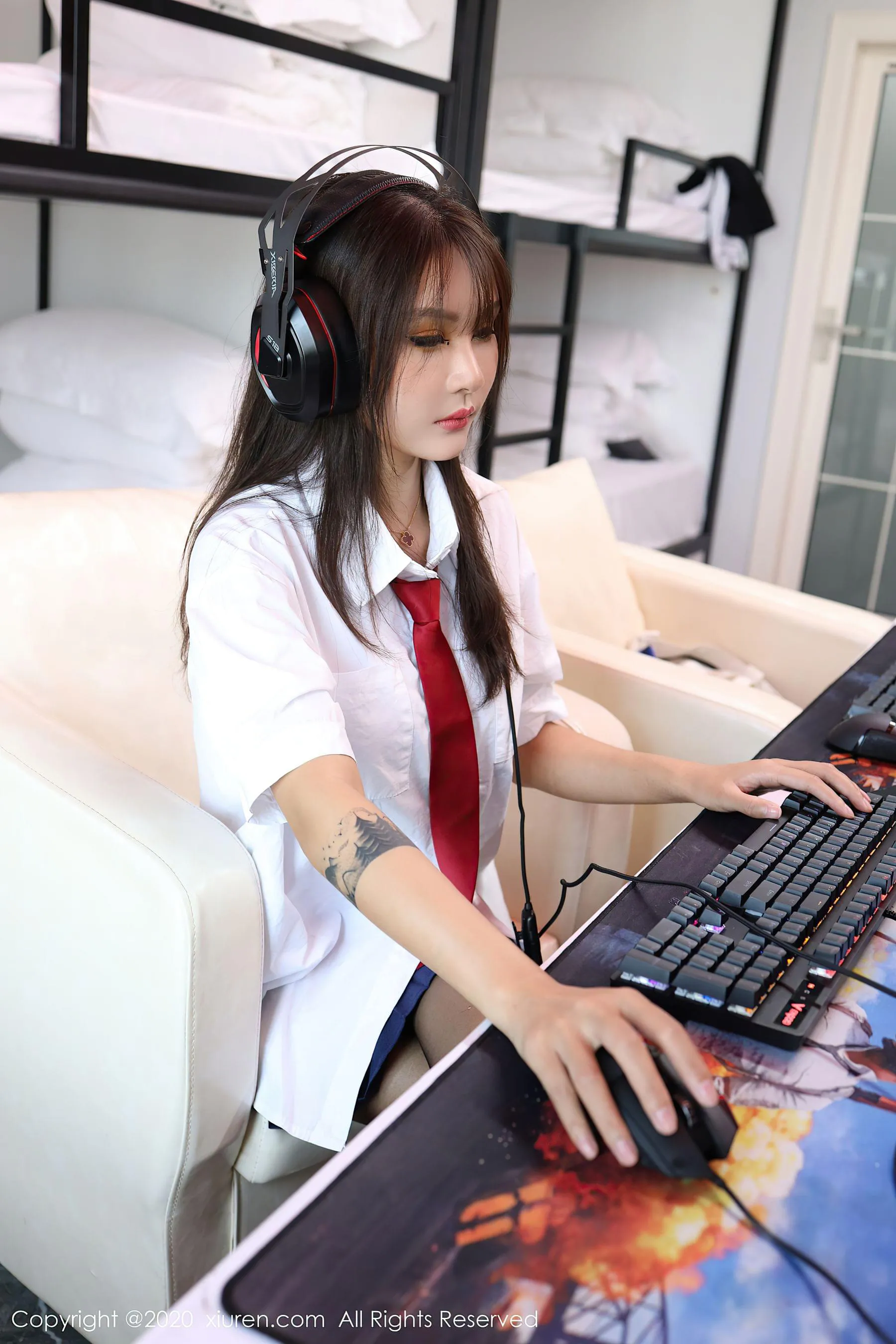 秀人 No.2461 Emily顾奈奈插图1