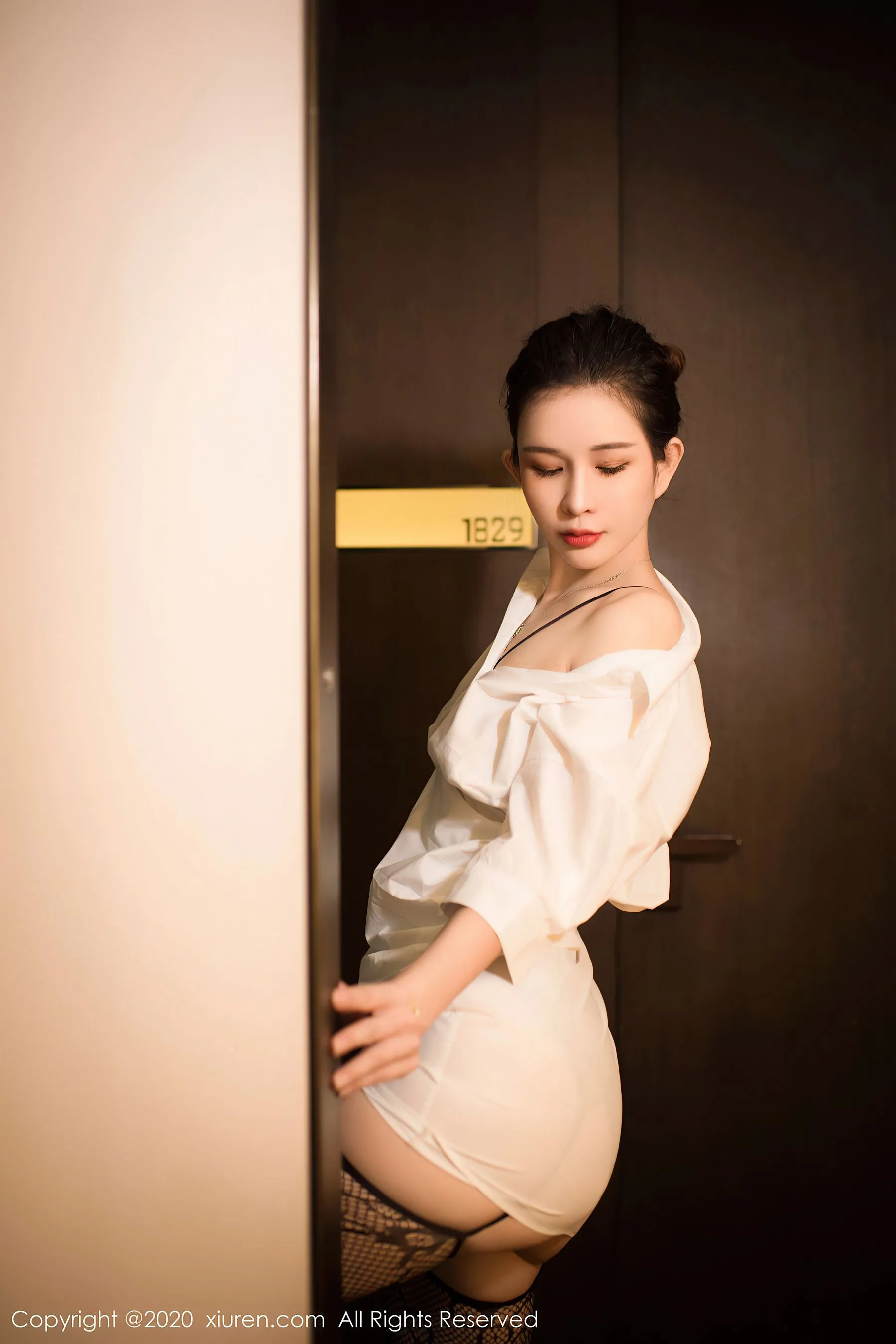 秀人 No.2684 张雨萌插图3