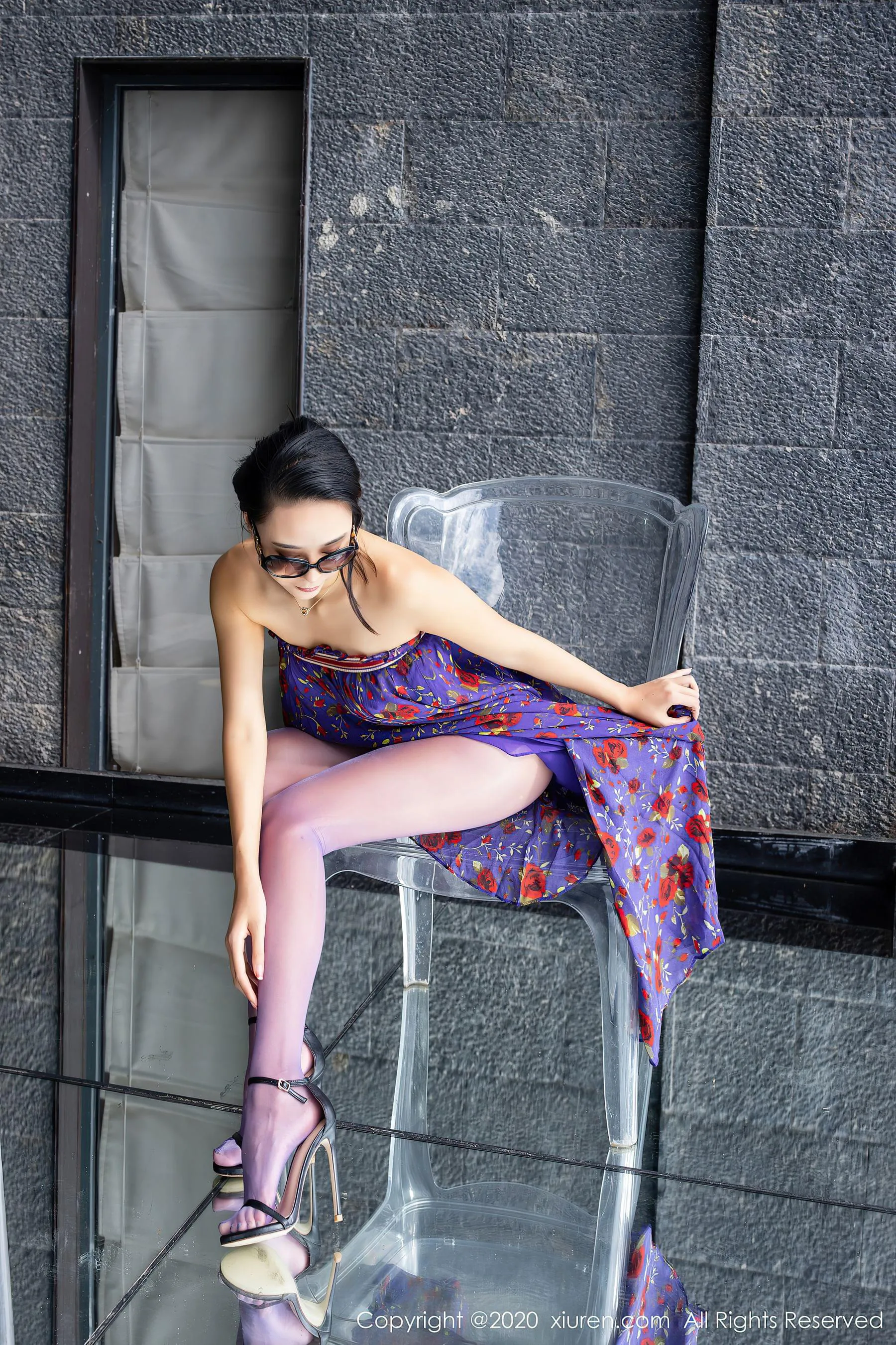 秀人 No.2544 蓝夏Akasha插图4