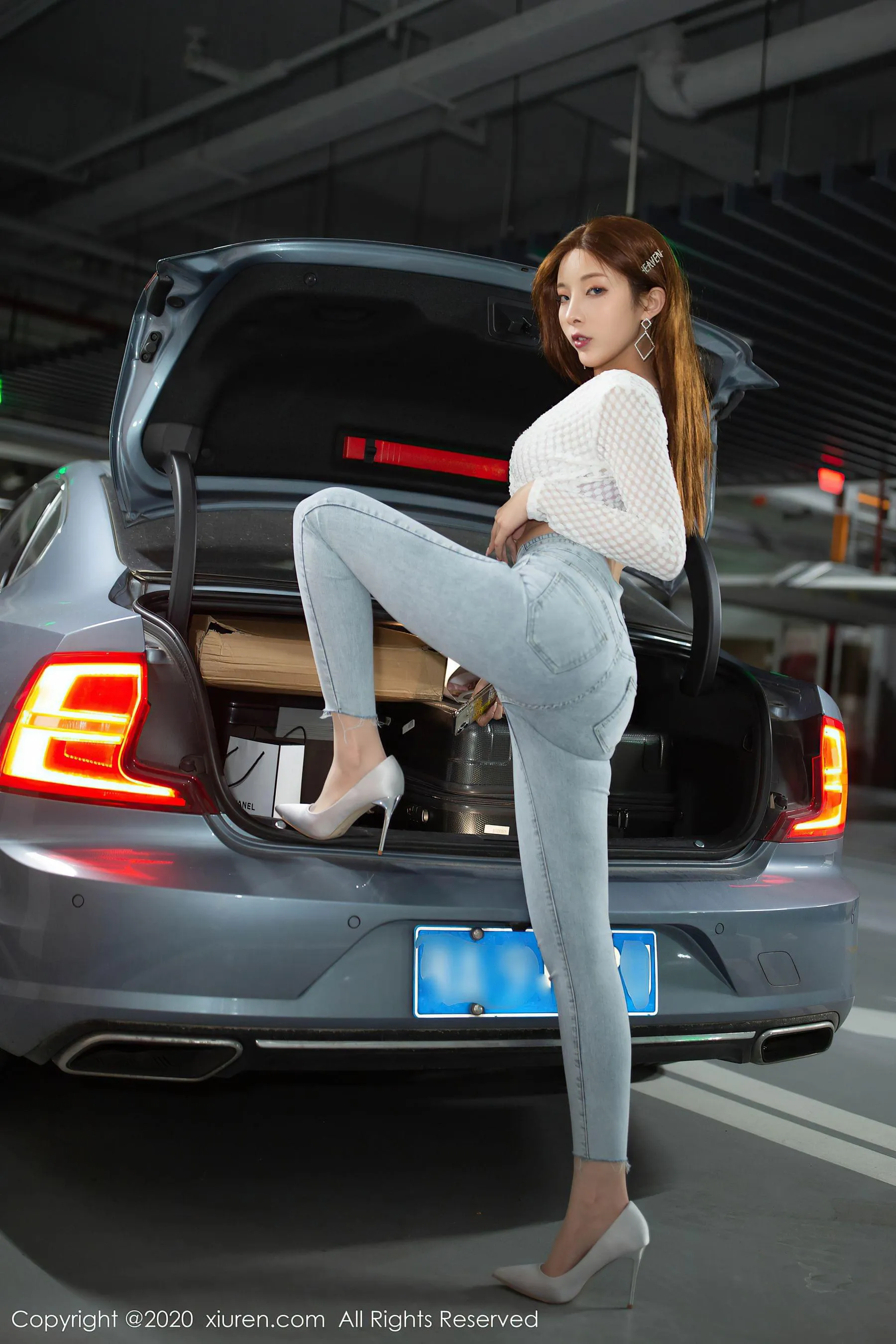 秀人XIUREN No.2374 陈小喵插图1