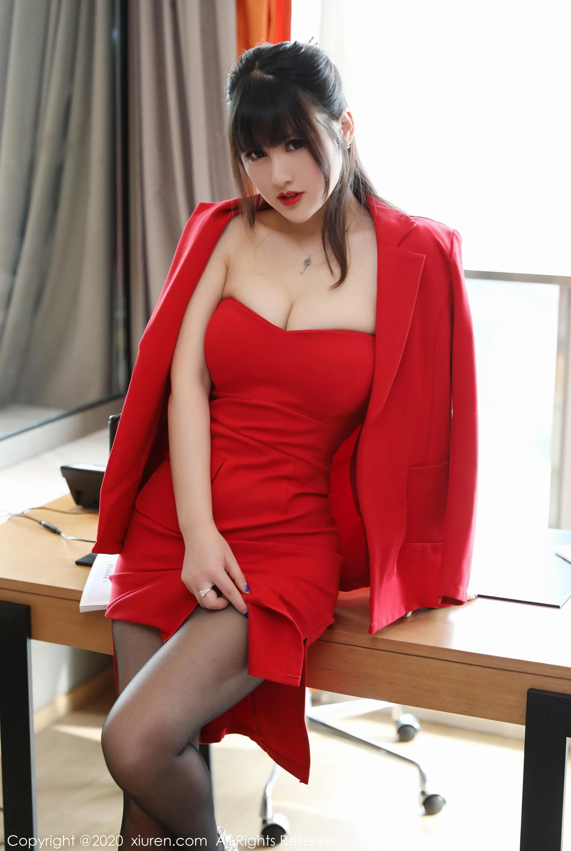 XIUREN秀人网 NO.2087 诗诗kiki插图1