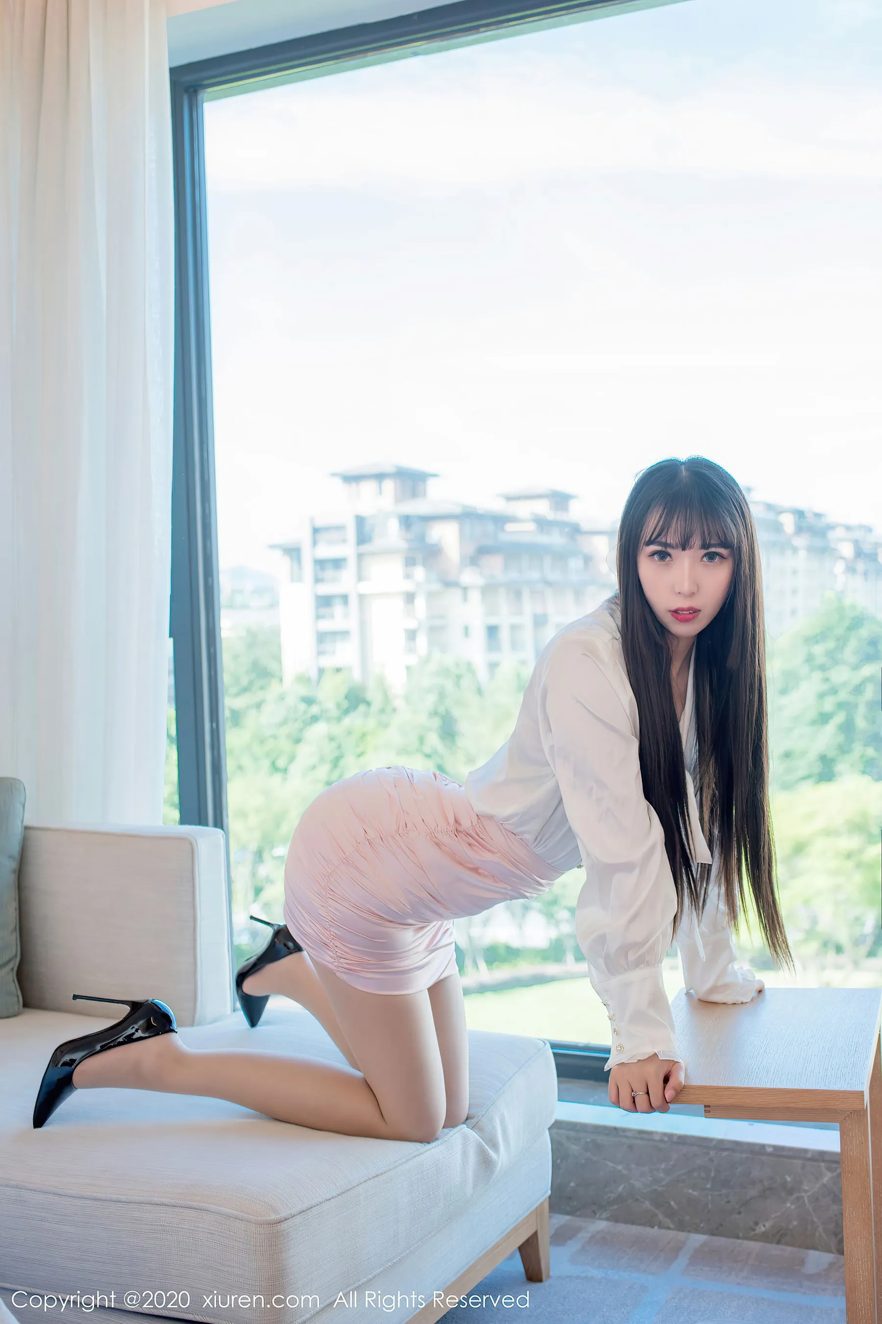 秀人 No.2590 小波多插图4