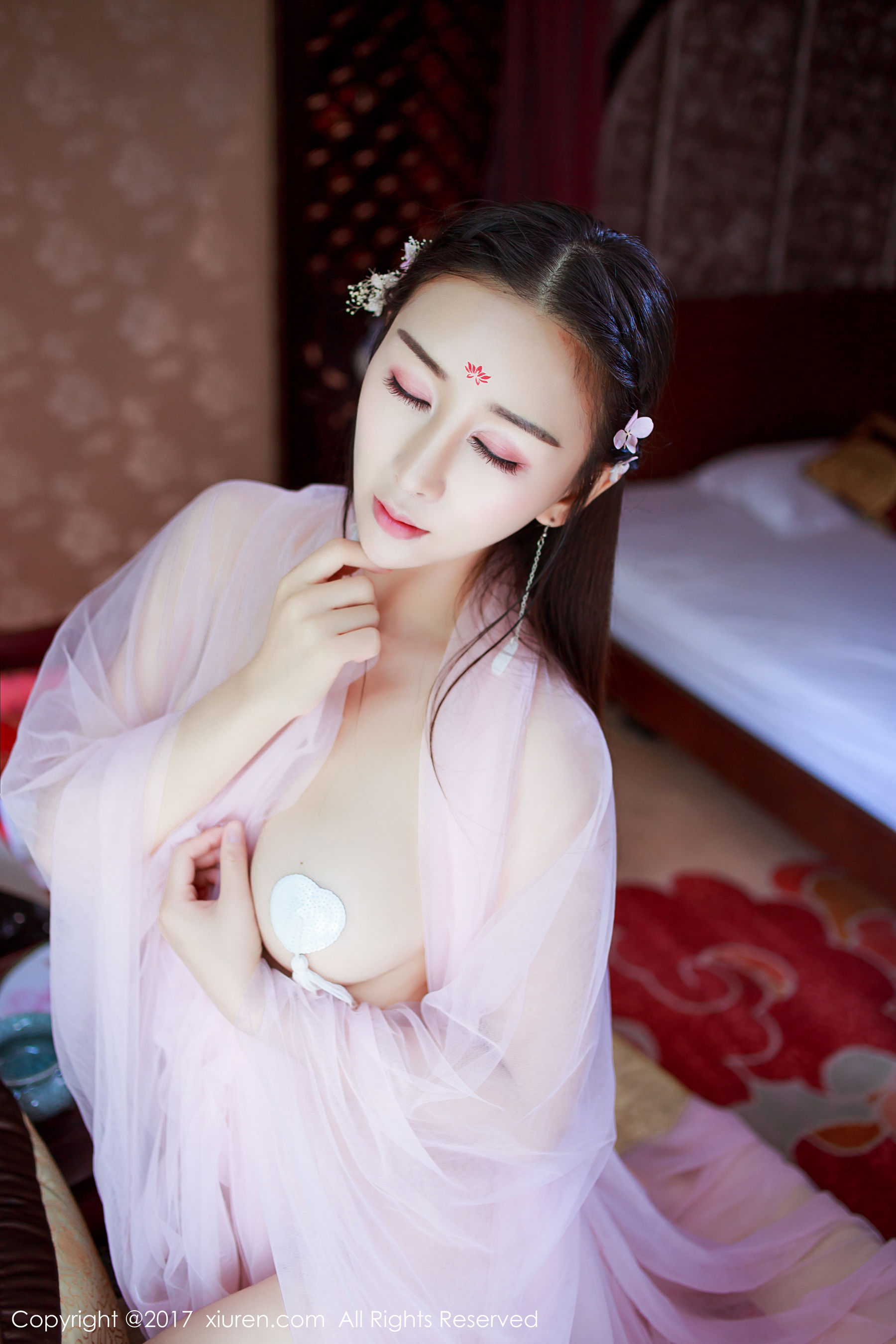 邹晶晶女王《古装女神》 秀人网XIUREN No.804插图4