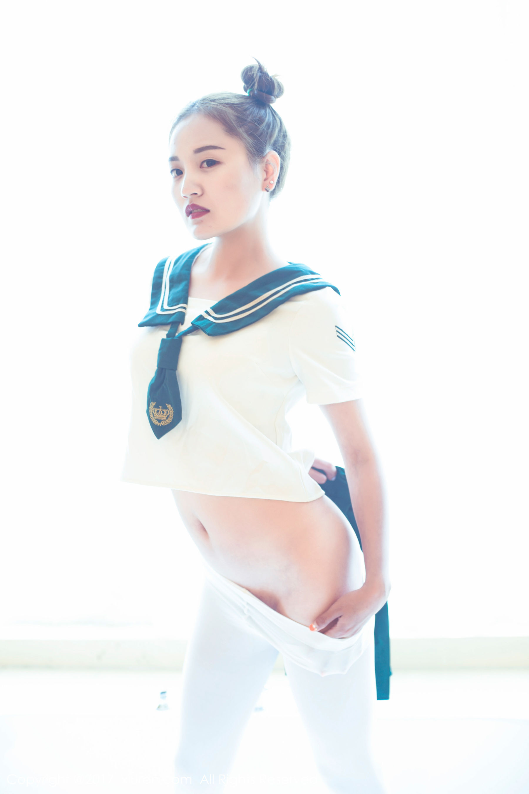 外科TEL《浑圆白皙美女圆乳细腰外科的白衣天使》 秀人 NO.848插图5