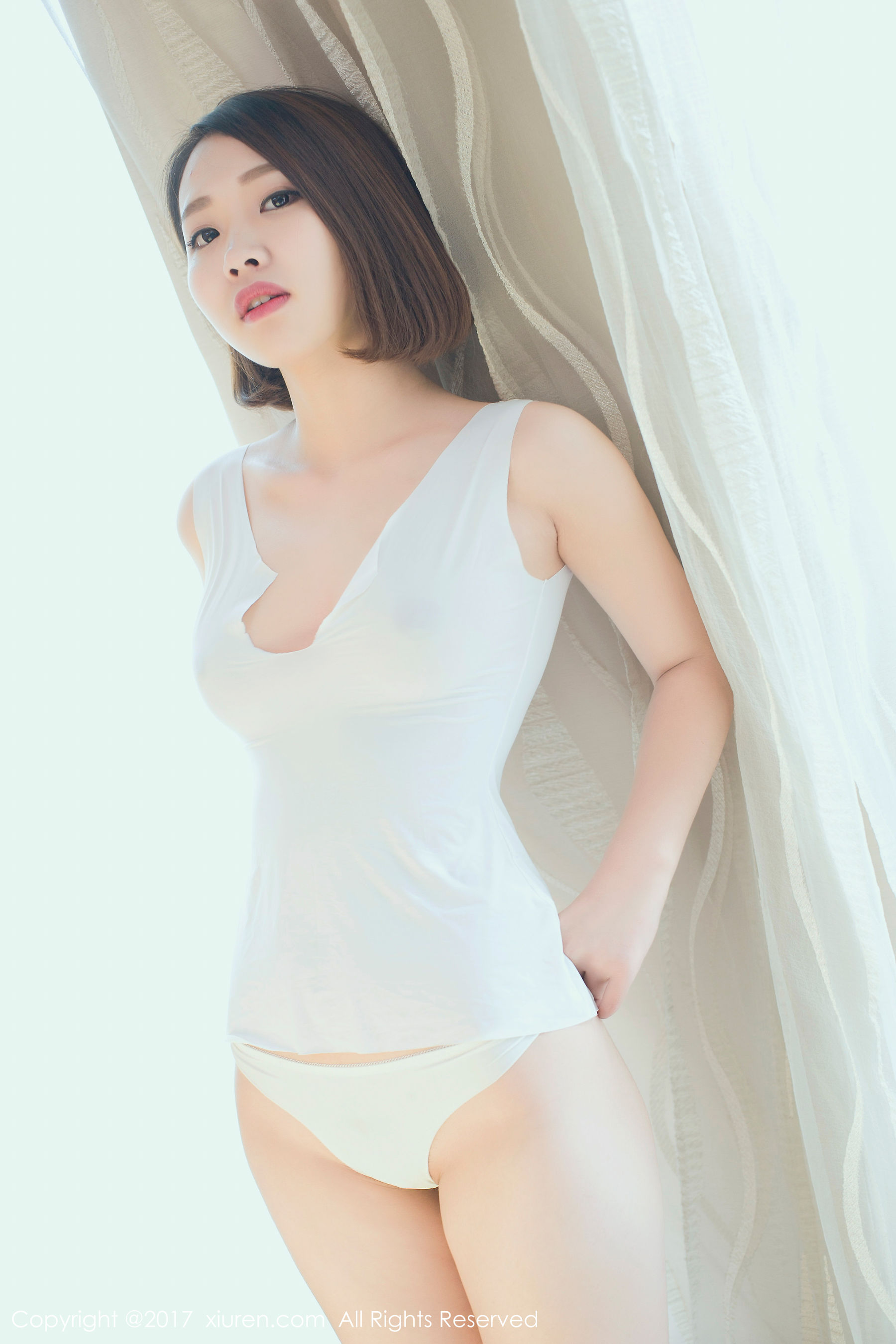 软妹子@雨夕cy退圈之作 秀人网XIUREN No.796插图1