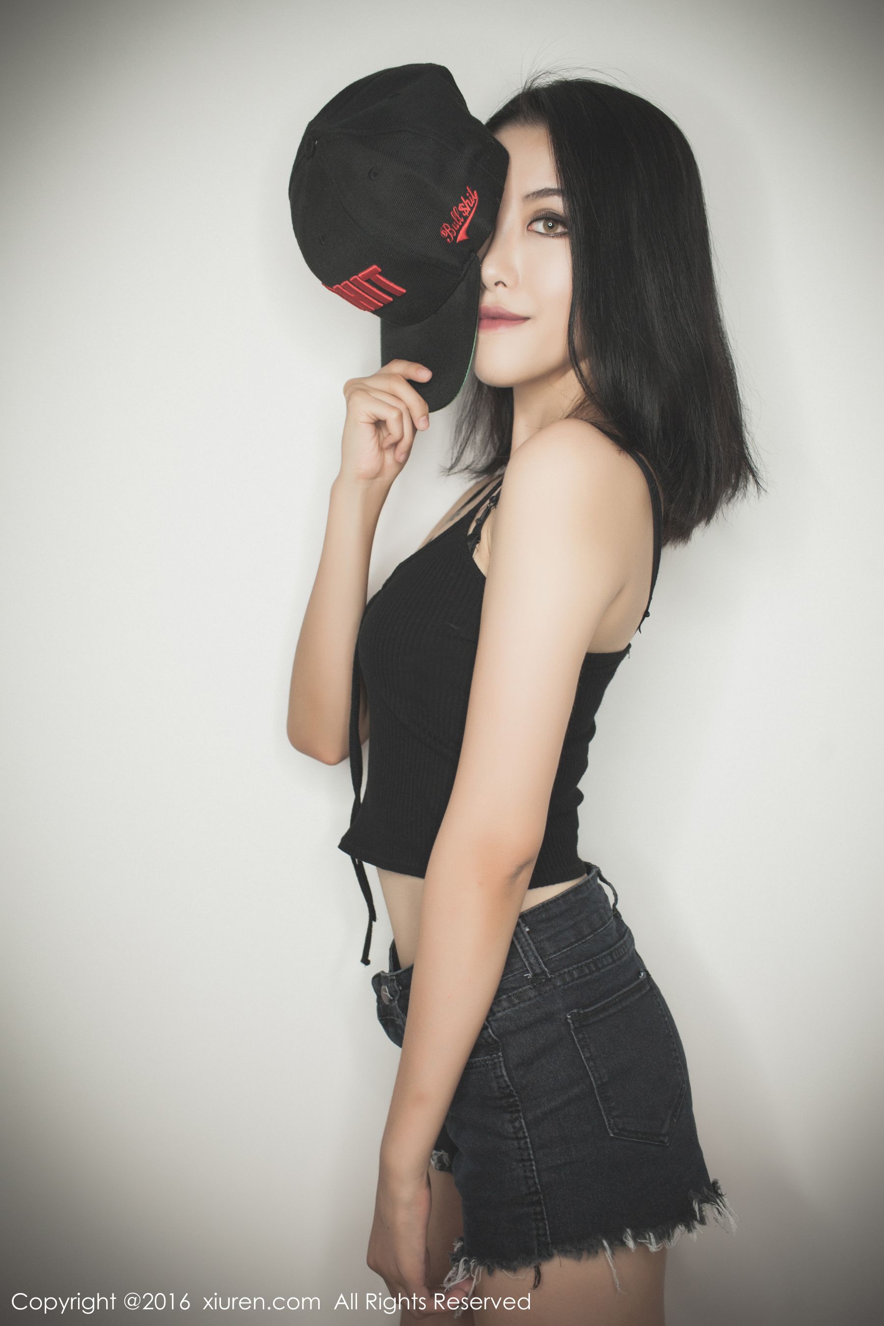 BOBO_xk(黎蒨垚)《热裤+内衣系列》 秀人网 No.617插图3