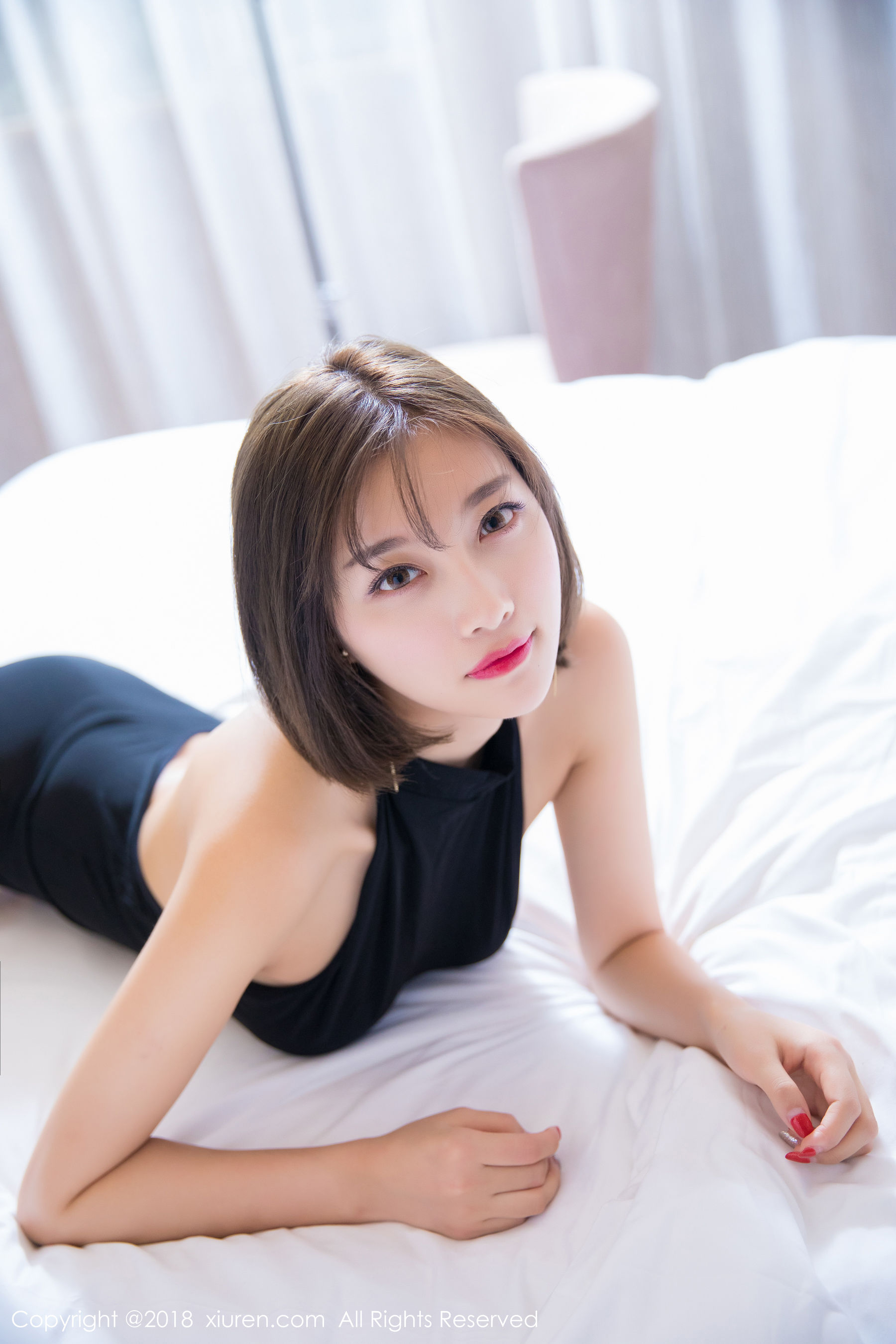 杨晨晨sugar《无声的诱惑》 XiuRen 秀人网 No.1045插图1