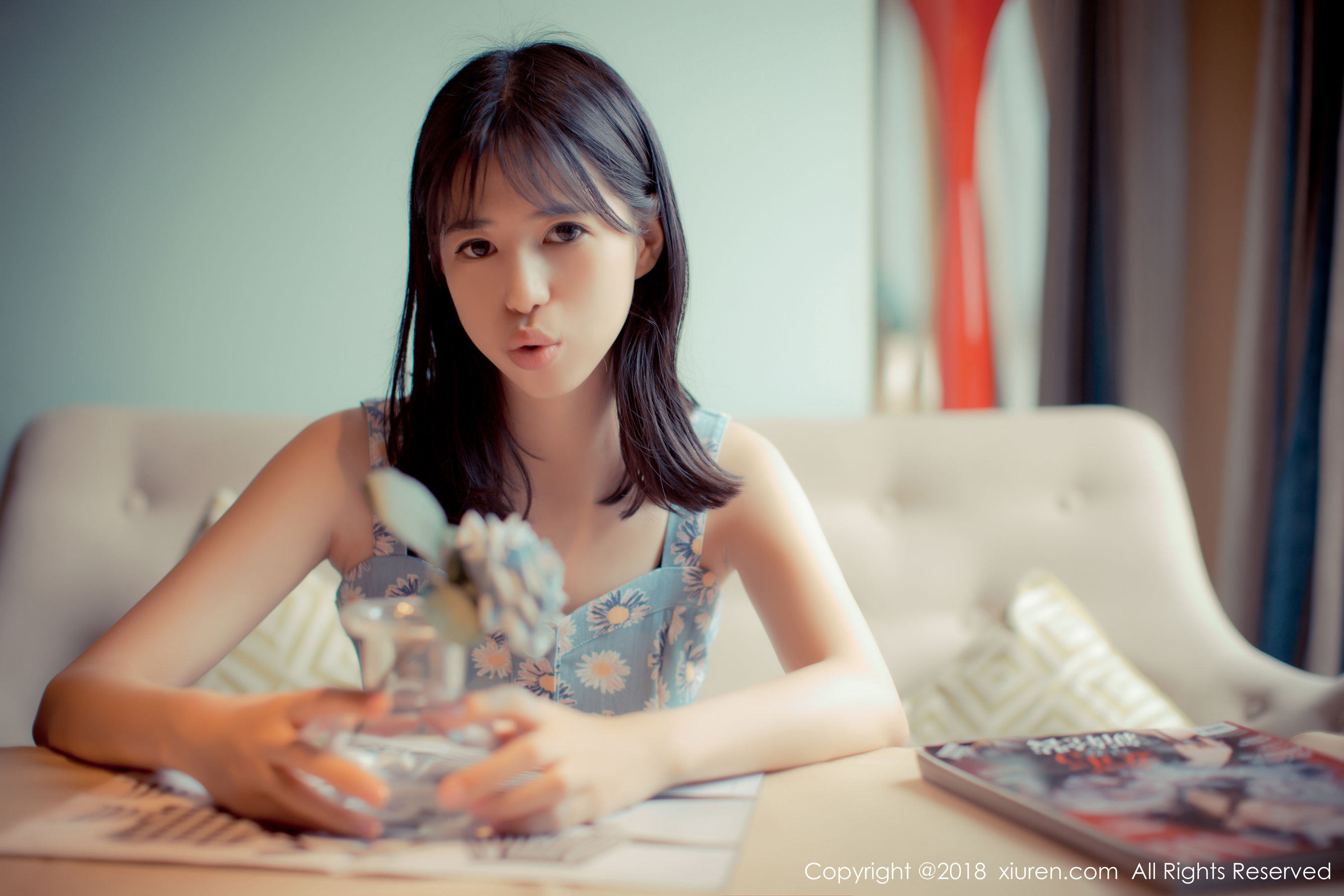 XiuRen 秀人网 No.1057 艾栗栗栗栗栗栗吖插图5