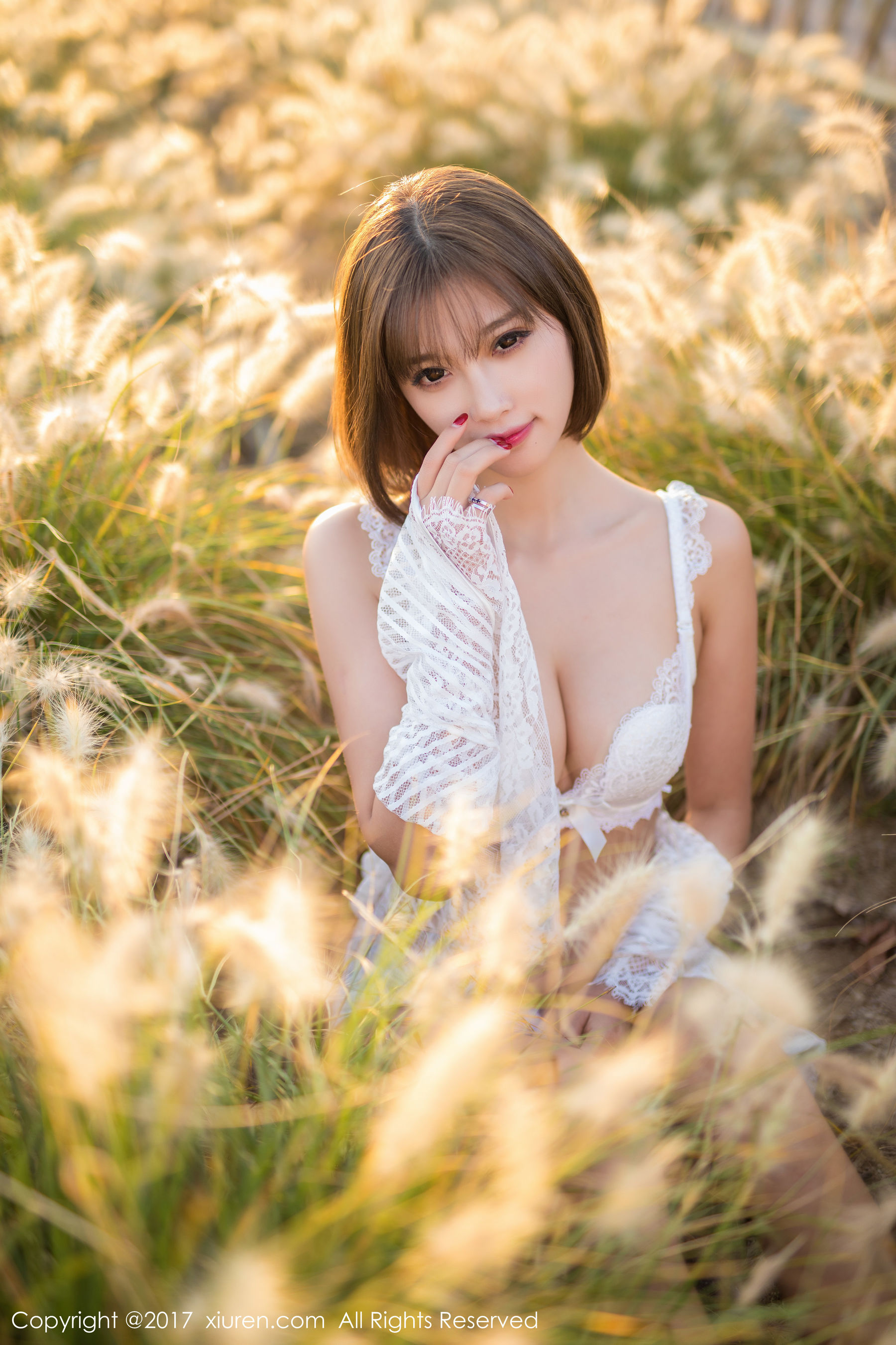 甜美女神@杨晨晨sugar《性感室外写真》 秀人 NO.847|图集秀