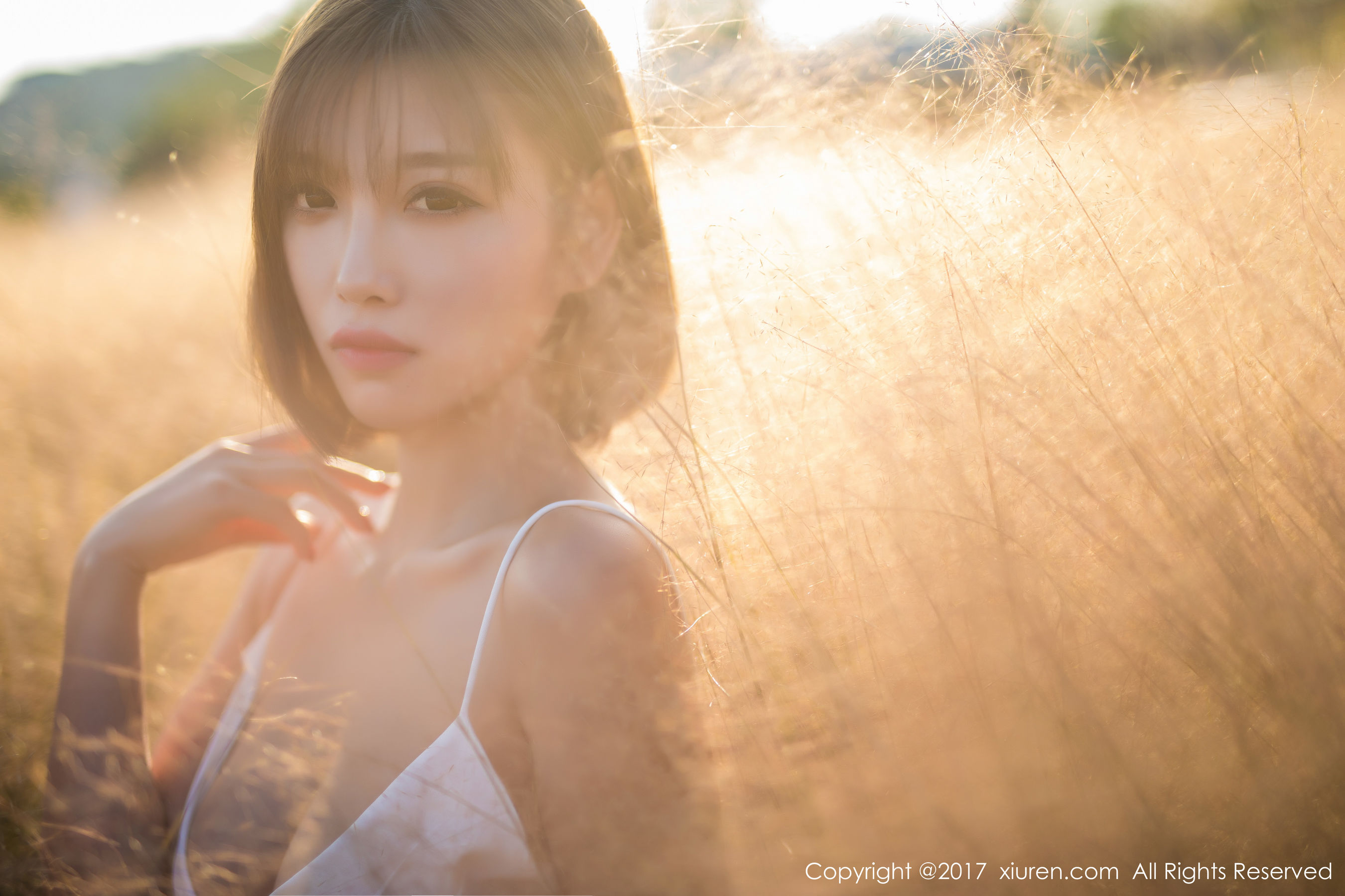 甜美女神@杨晨晨sugar《性感室外写真》 秀人 NO.847插图4