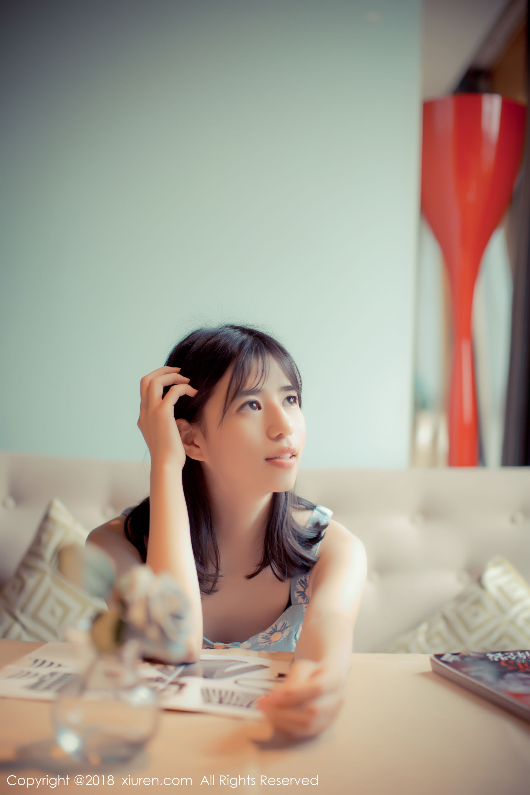 XiuRen 秀人网 No.1057 艾栗栗栗栗栗栗吖插图4