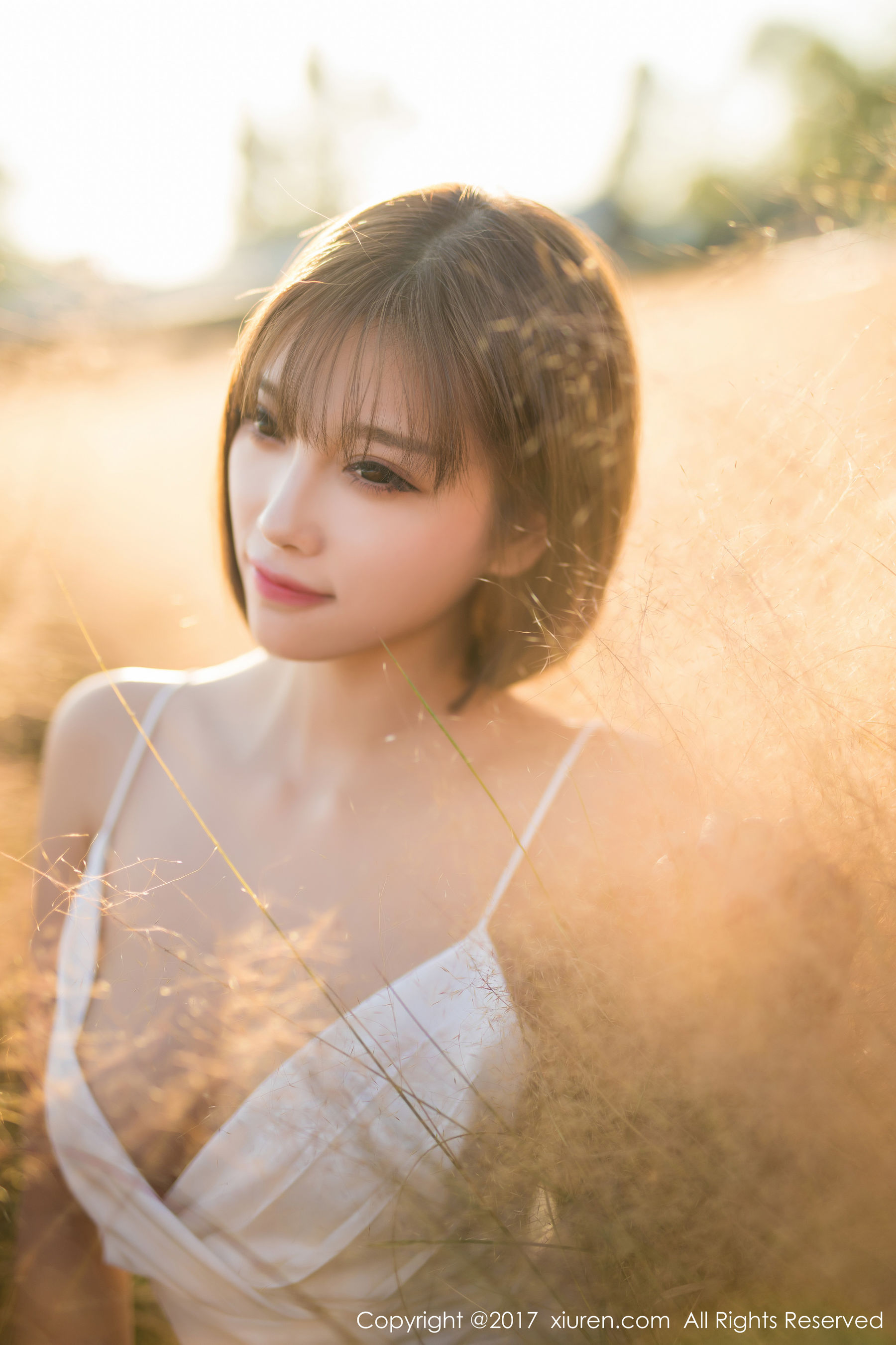 甜美女神@杨晨晨sugar《性感室外写真》 秀人 NO.847插图7