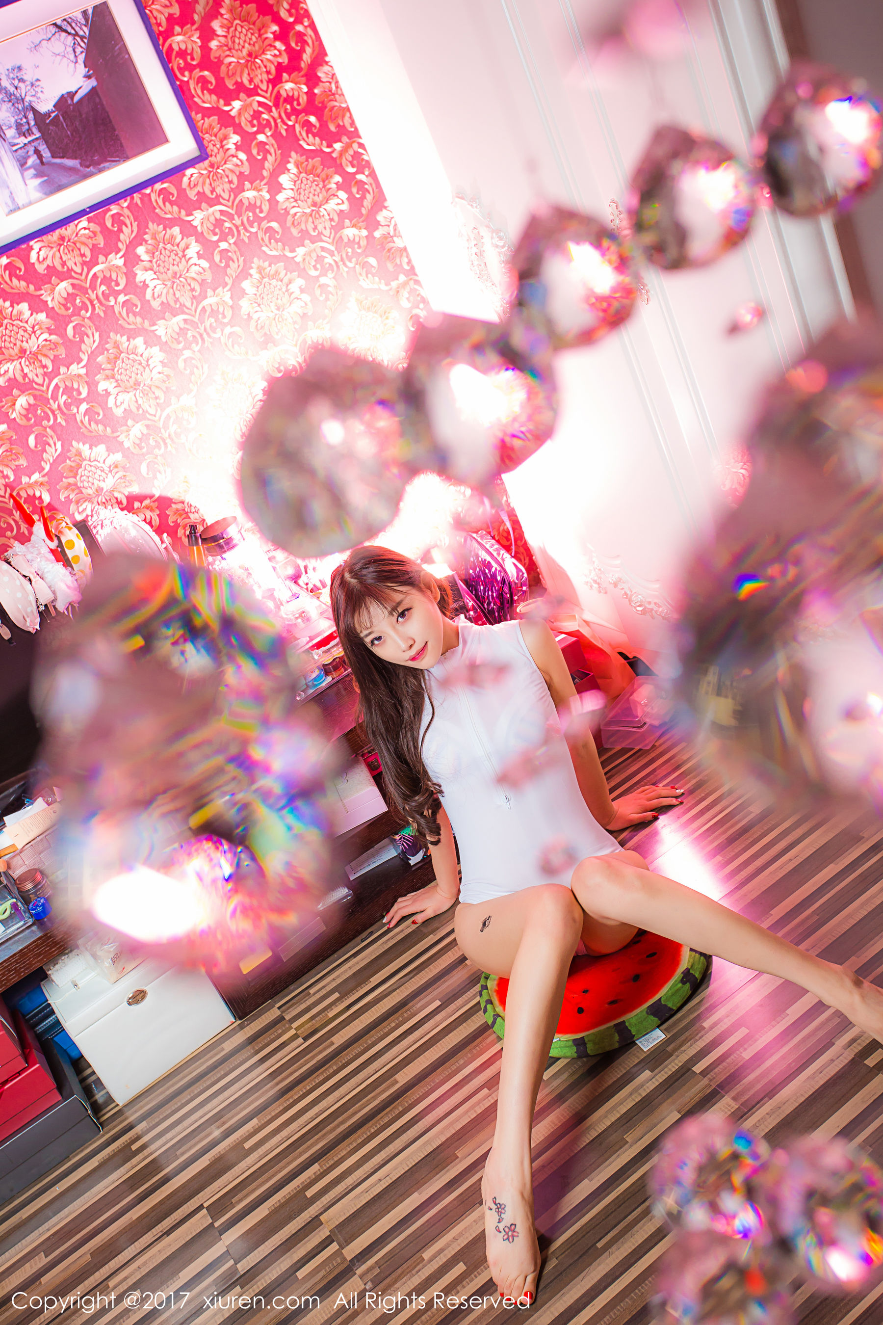 甜美女神@杨晨晨sugar 秀人网XIUREN No.797插图3