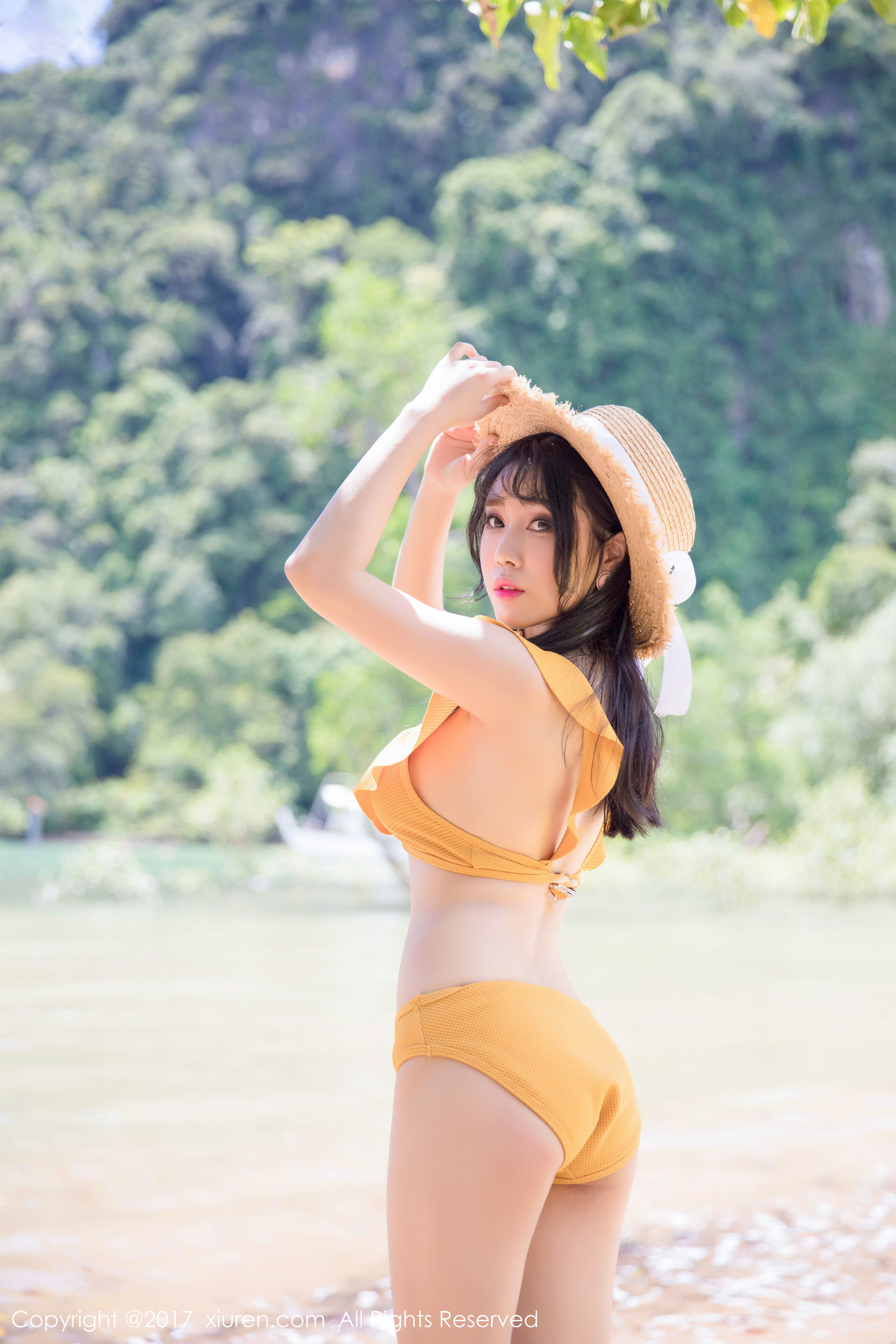 兜豆靓Youlina《田园风仙子》 秀人 NO.855插图6