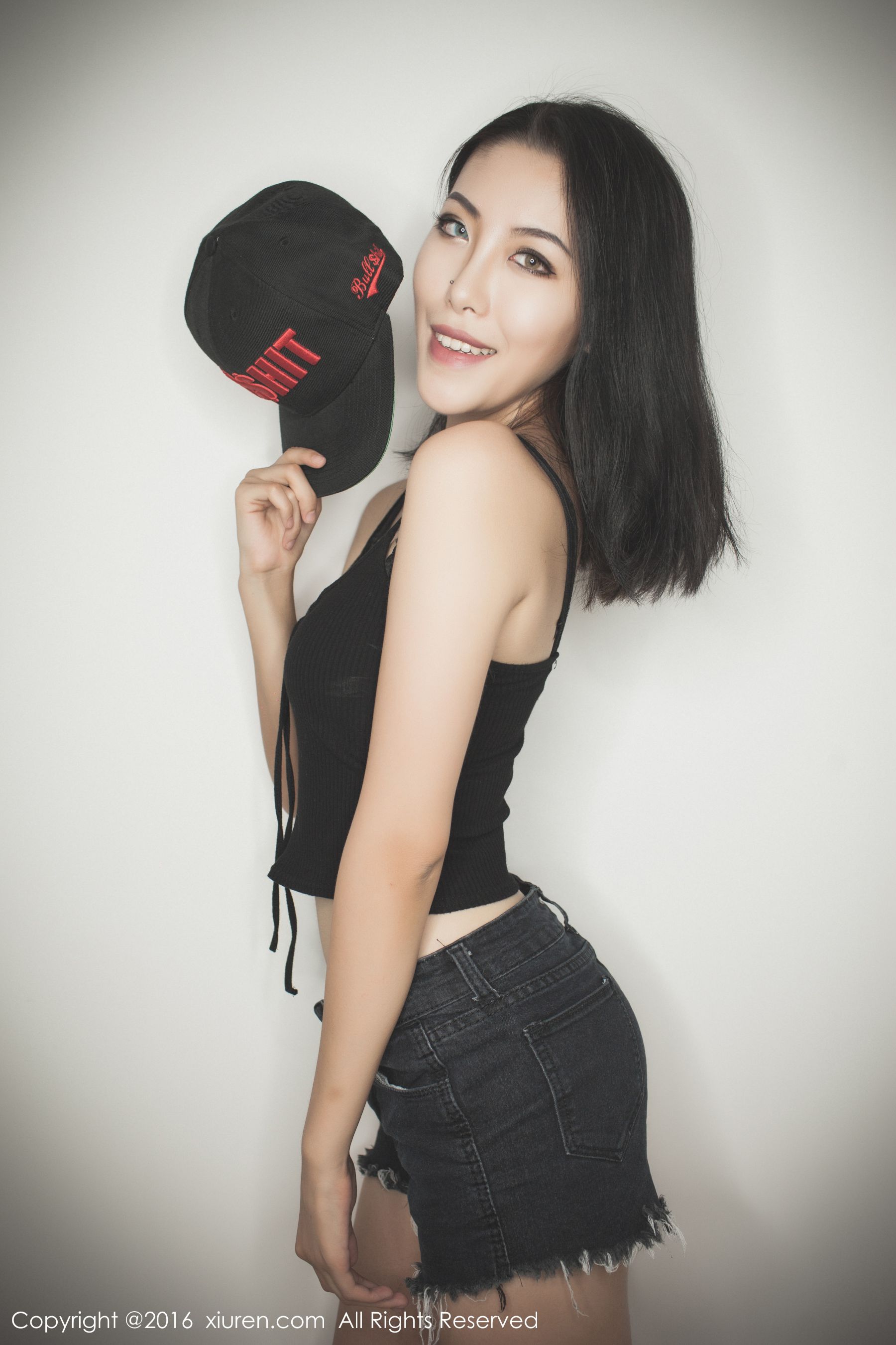 BOBO_xk(黎蒨垚)《热裤+内衣系列》 秀人网 No.617插图6