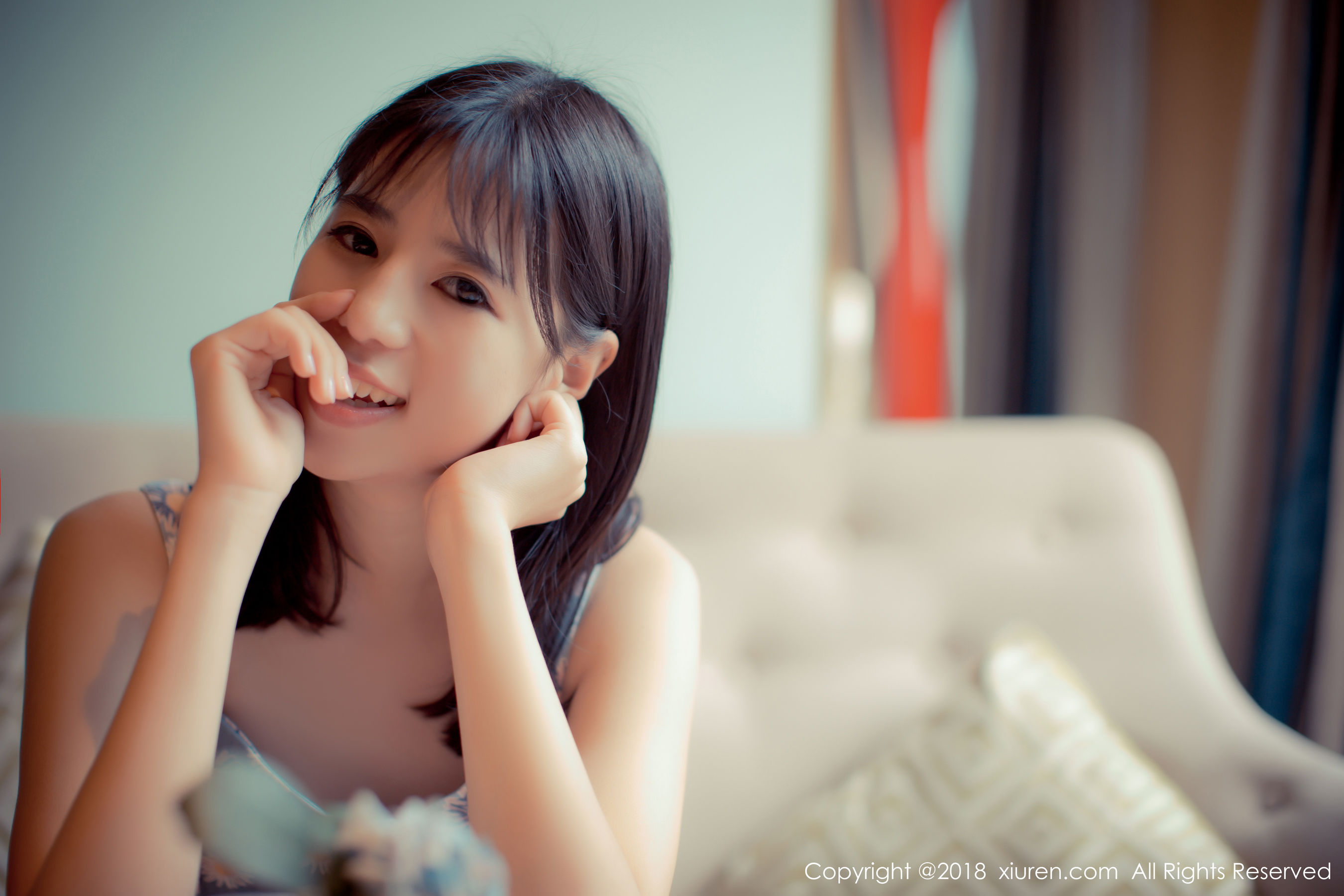 XiuRen 秀人网 No.1057 艾栗栗栗栗栗栗吖插图7